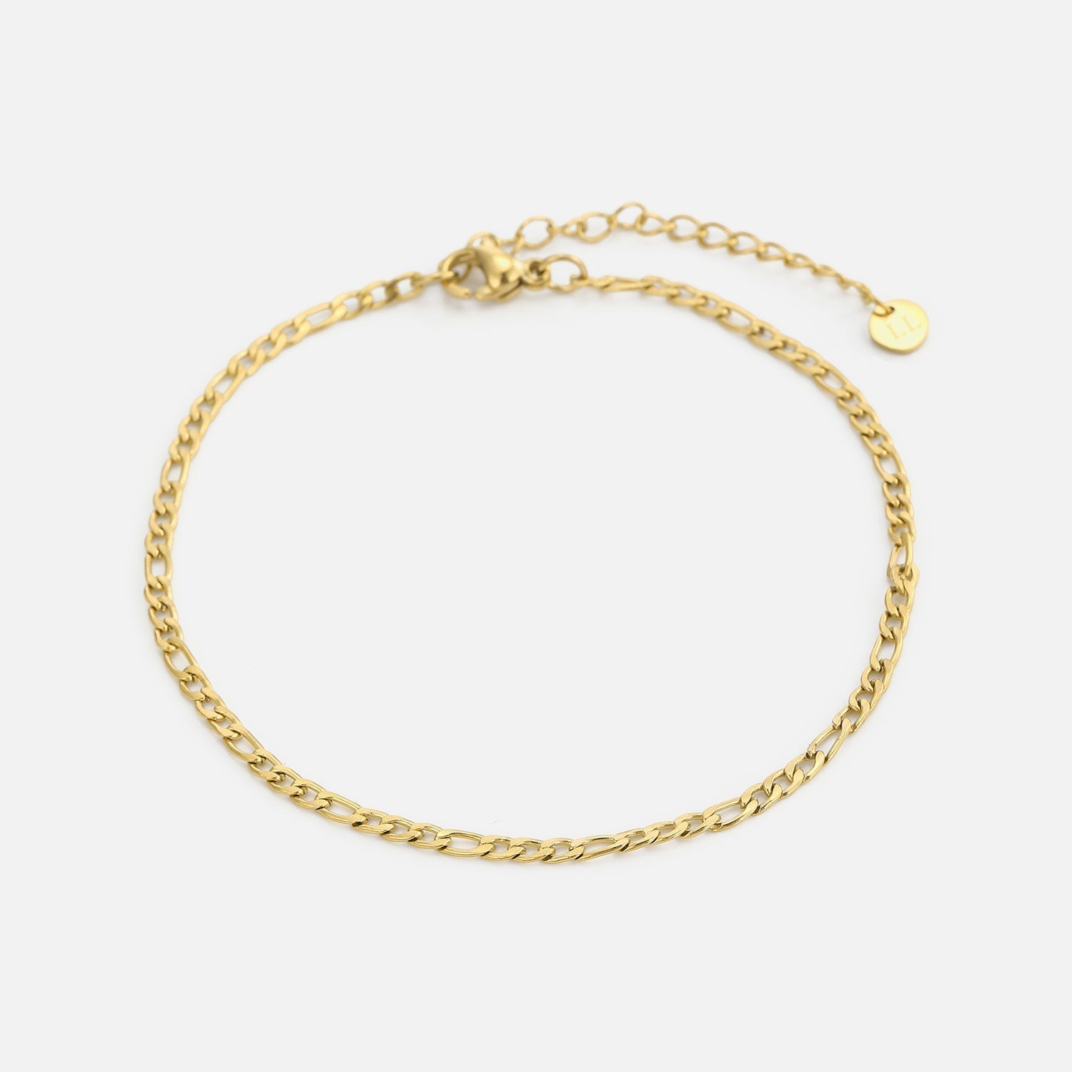 Figaro armband 2mm Goud - Desieradenconcurrent.nl