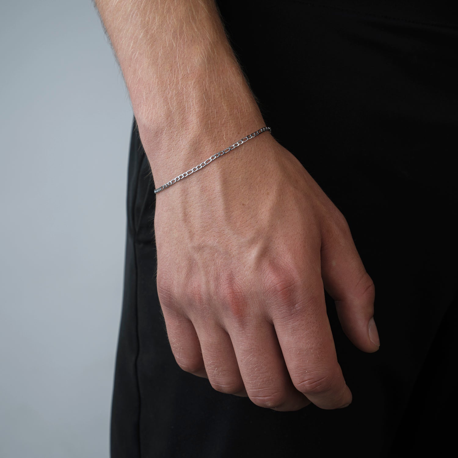 Figaro armband 2mm Zilver - Desieradenconcurrent.nl