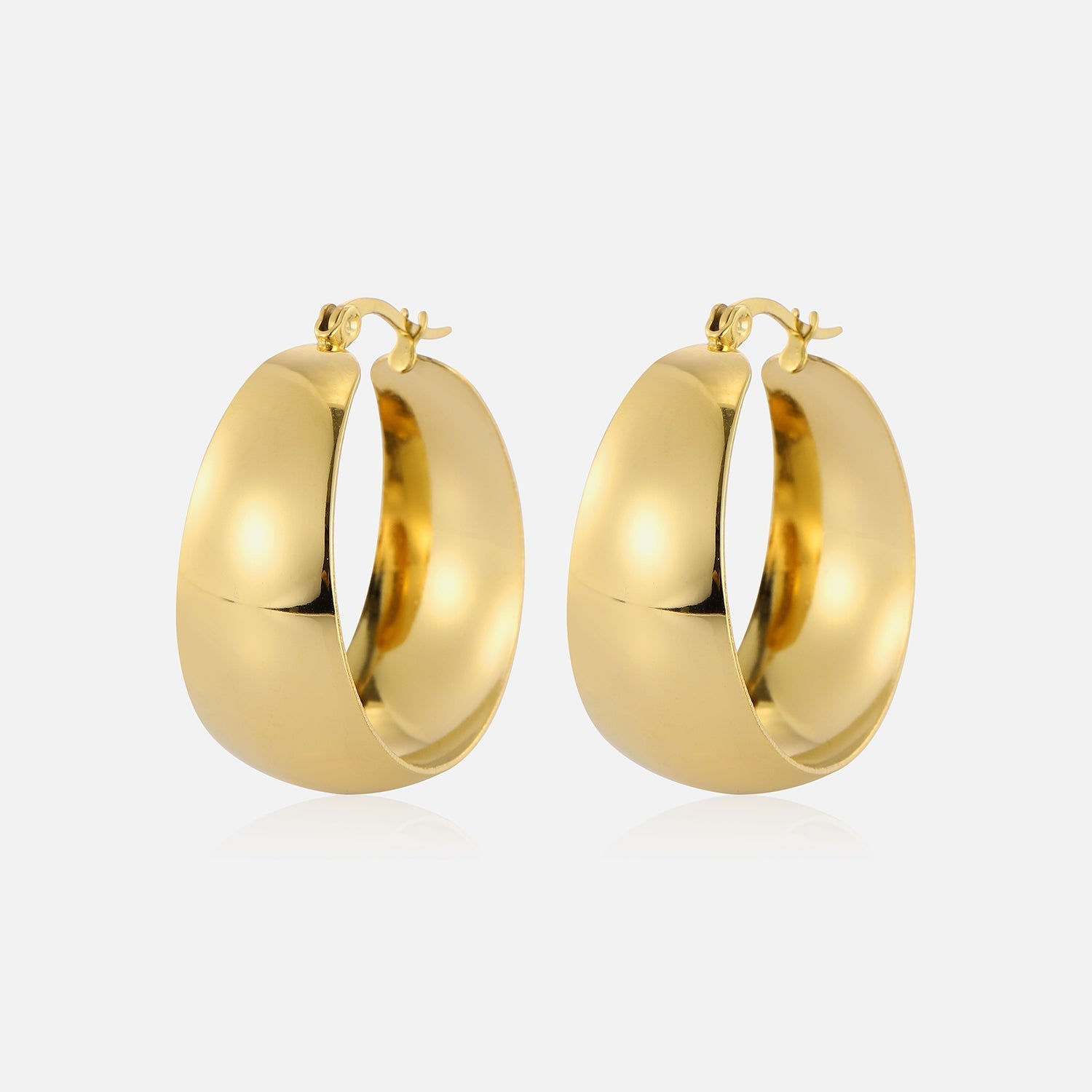Hoops breed goud - Desieradenconcurrent.nl