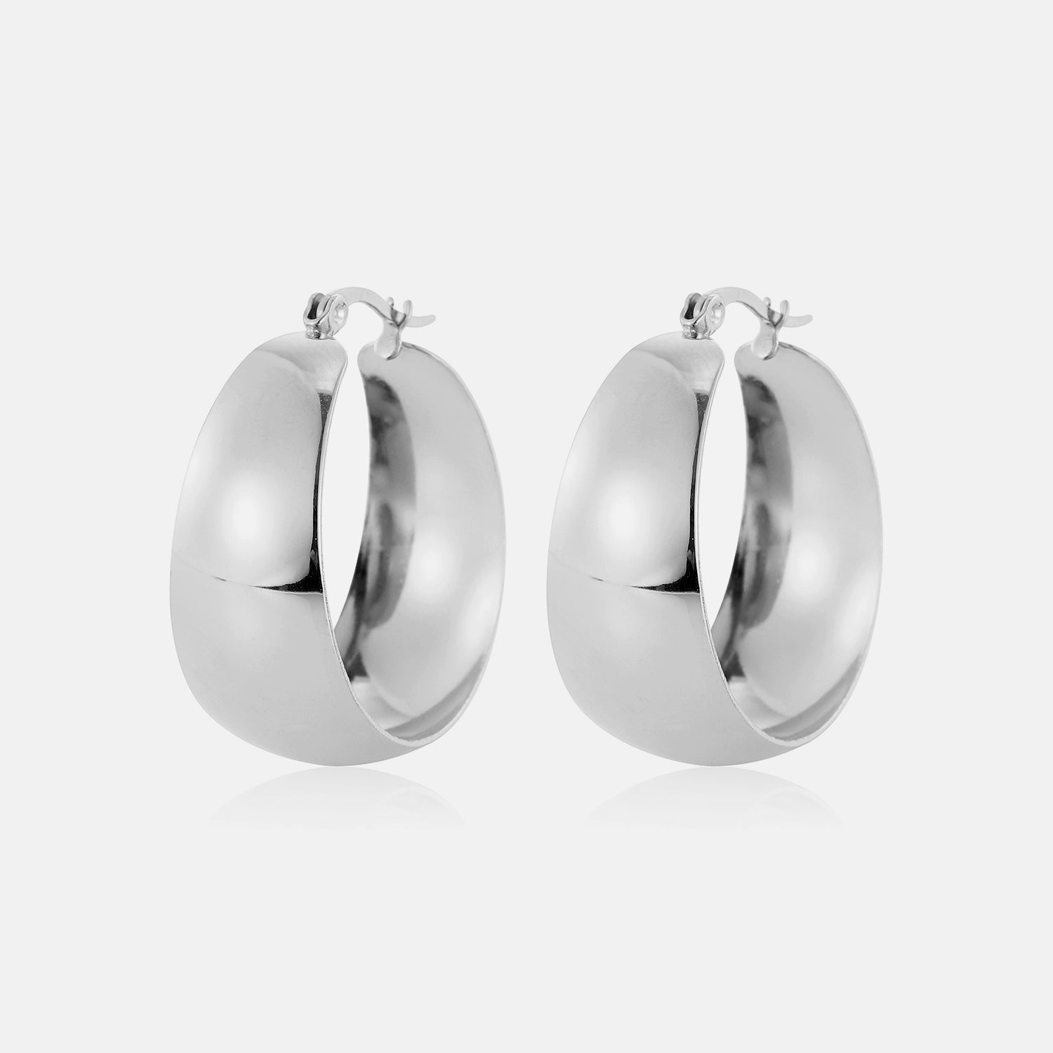 Hoops breed zilver - Desieradenconcurrent.nl