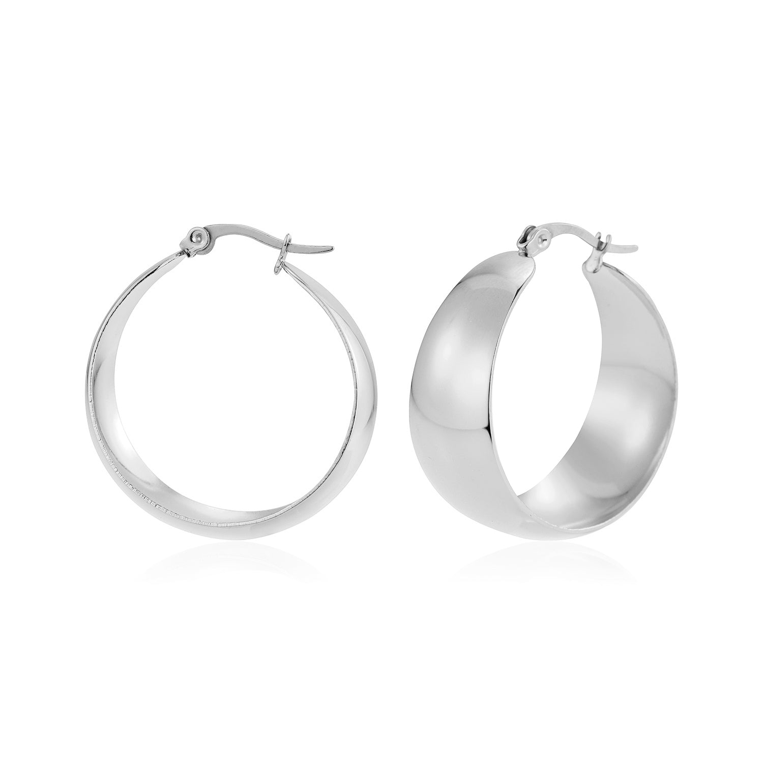 Hoops breed zilver - Desieradenconcurrent.nl