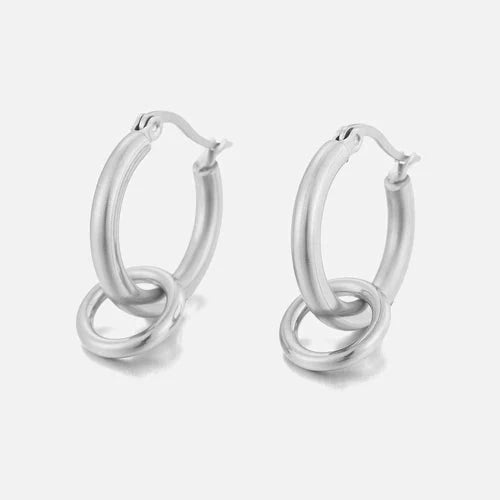 Hoops dubbel zilver - Desieradenconcurrent.nl