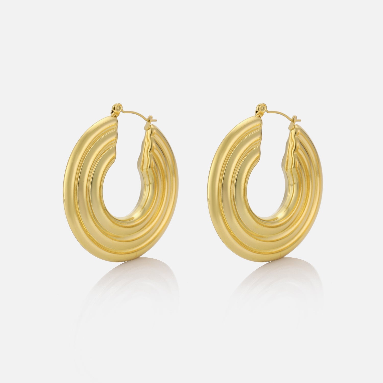 Hoops statement goud - Desieradenconcurrent.nl