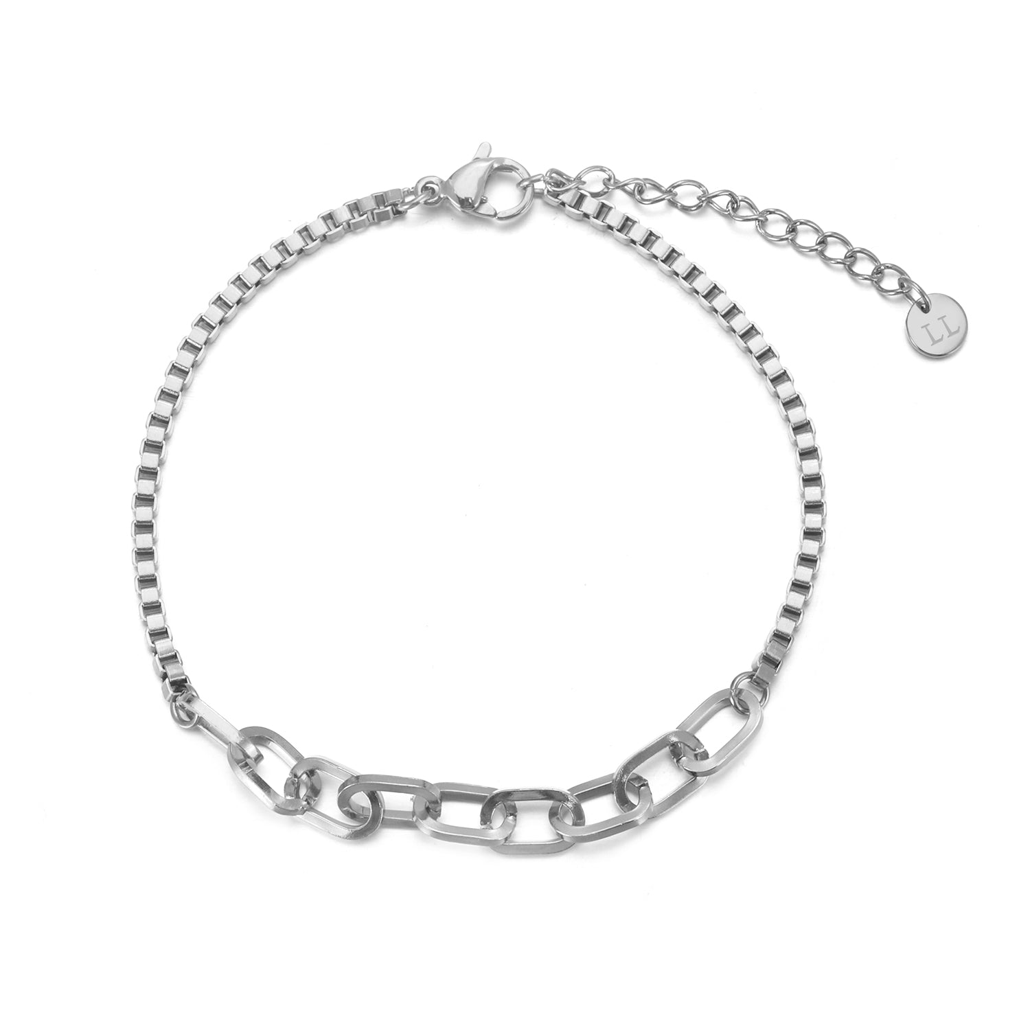 Ibiza sunset armband zilver - Desieradenconcurrent.nl