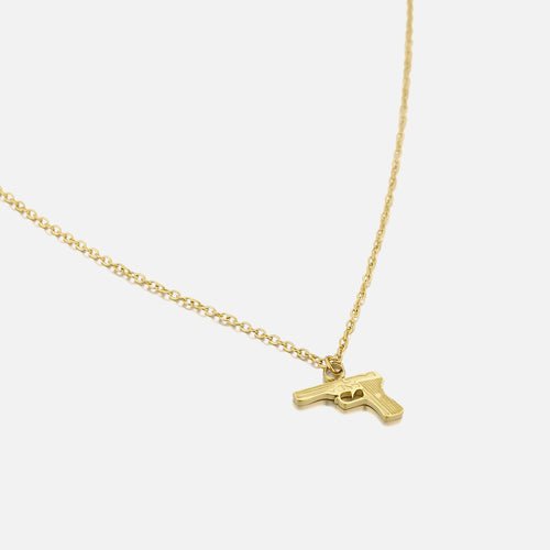 Ketting bedeltje goud - Desieradenconcurrent.nl