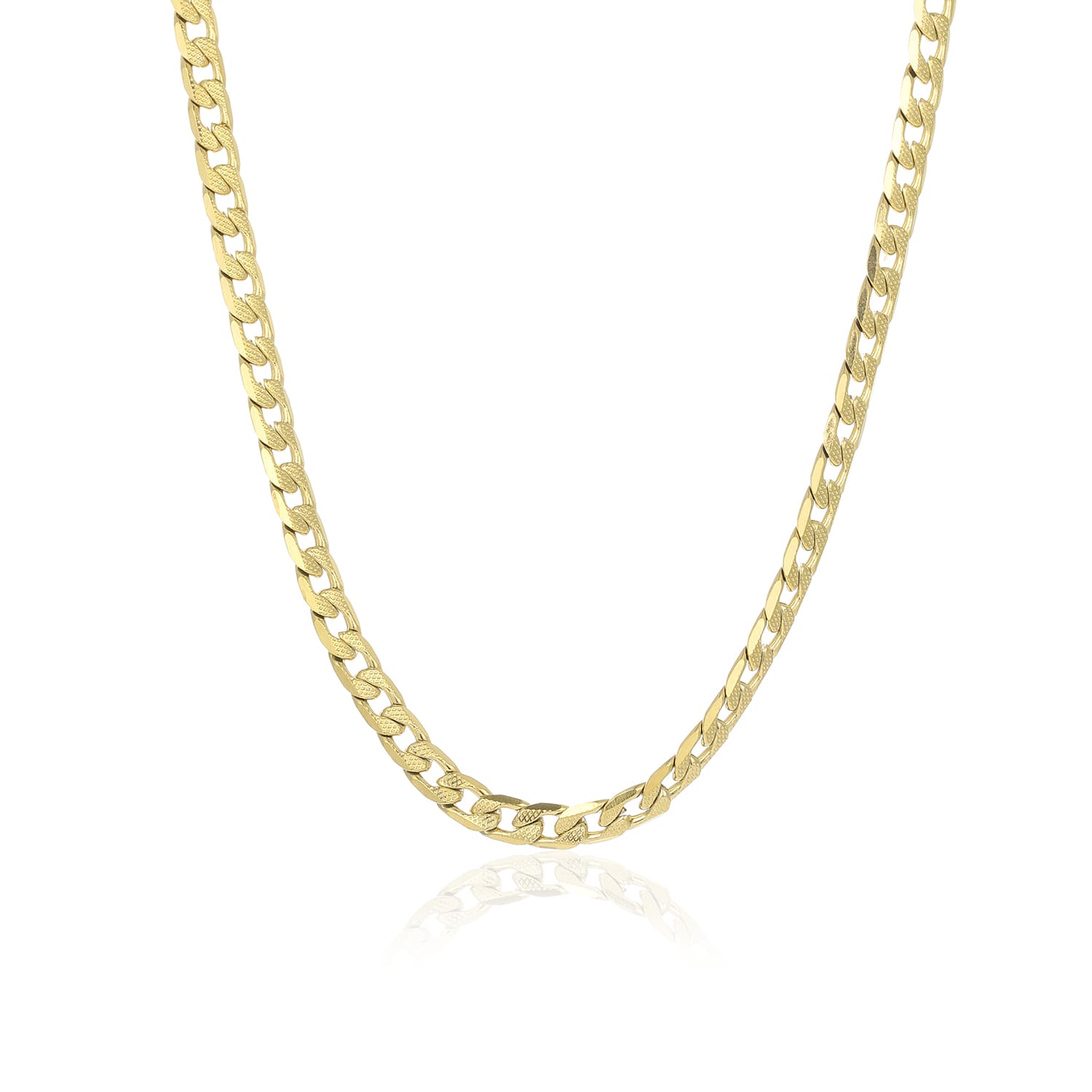 Ketting fancy basic goud - Desieradenconcurrent.nl