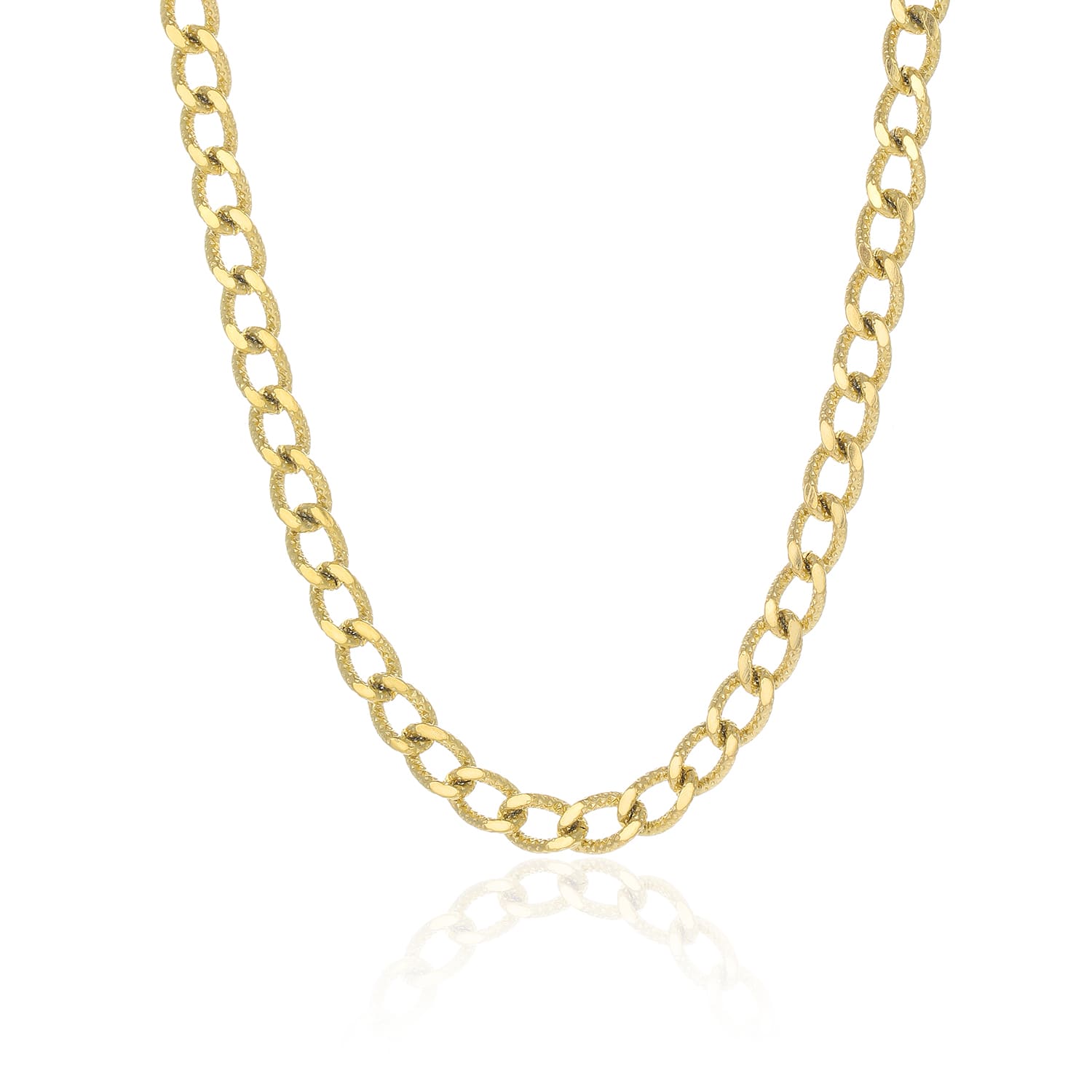 Ketting fancy cuban goud - Desieradenconcurrent.nl