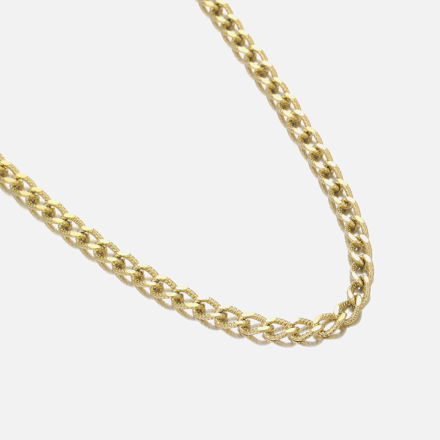 Ketting fancy cuban goud - Desieradenconcurrent.nl
