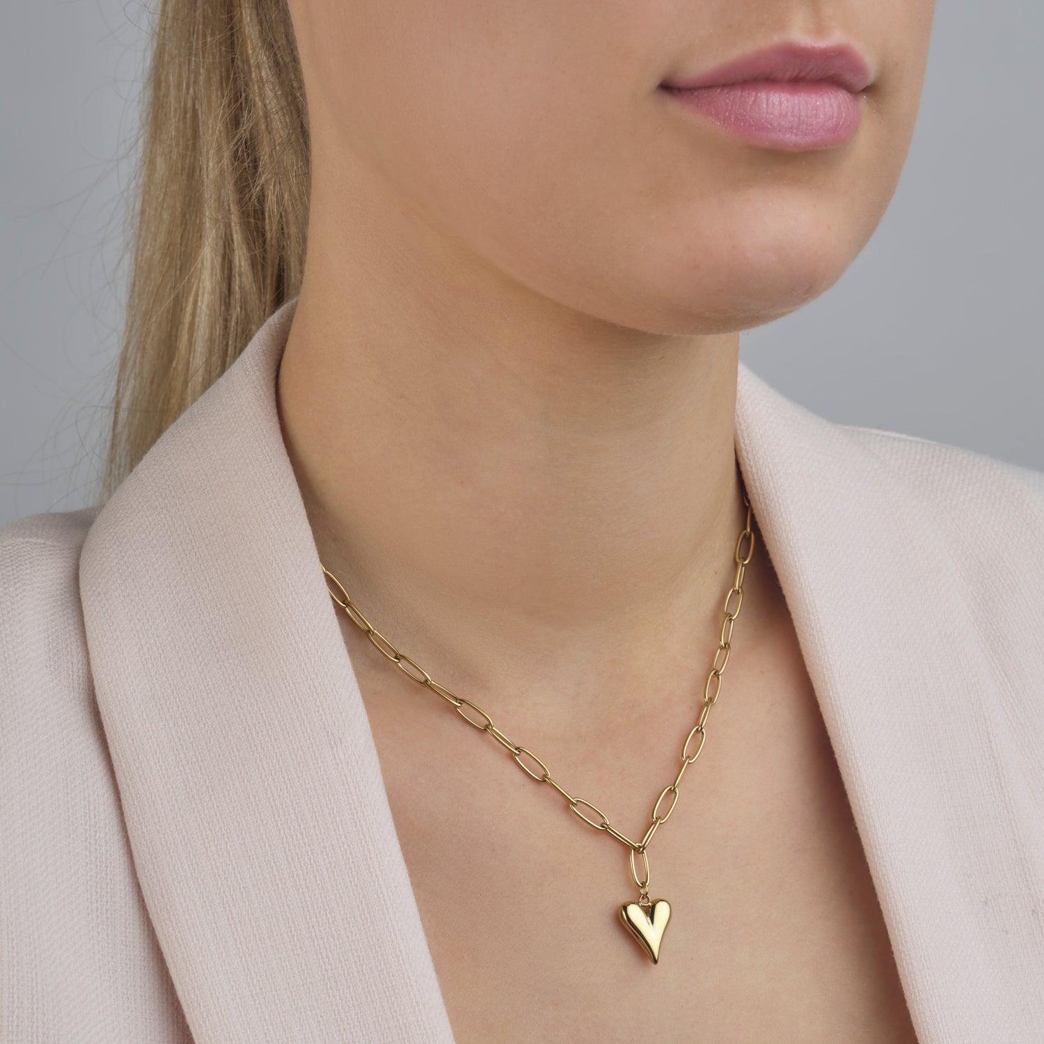 Ketting hart Lux - Desieradenconcurrent.nl