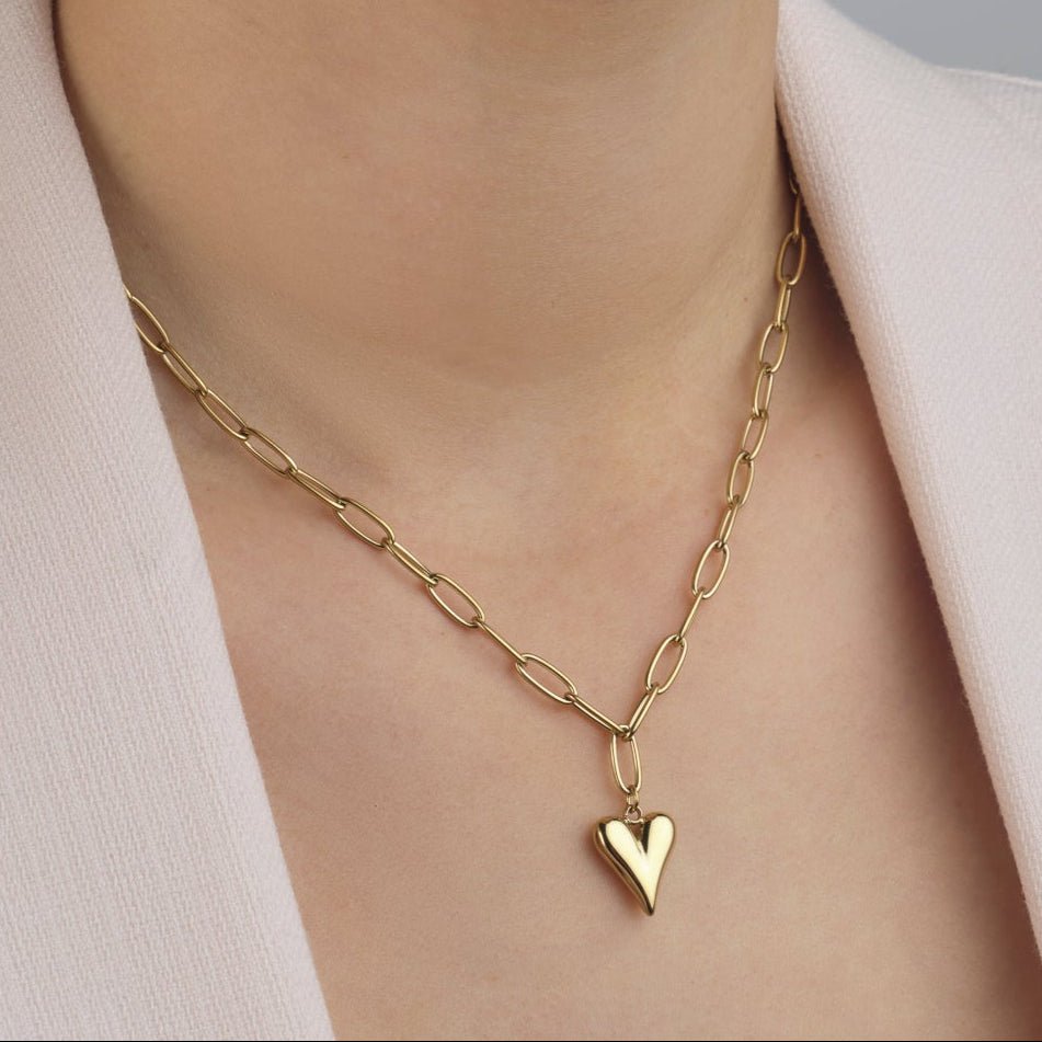 Ketting hart Lux - Desieradenconcurrent.nl