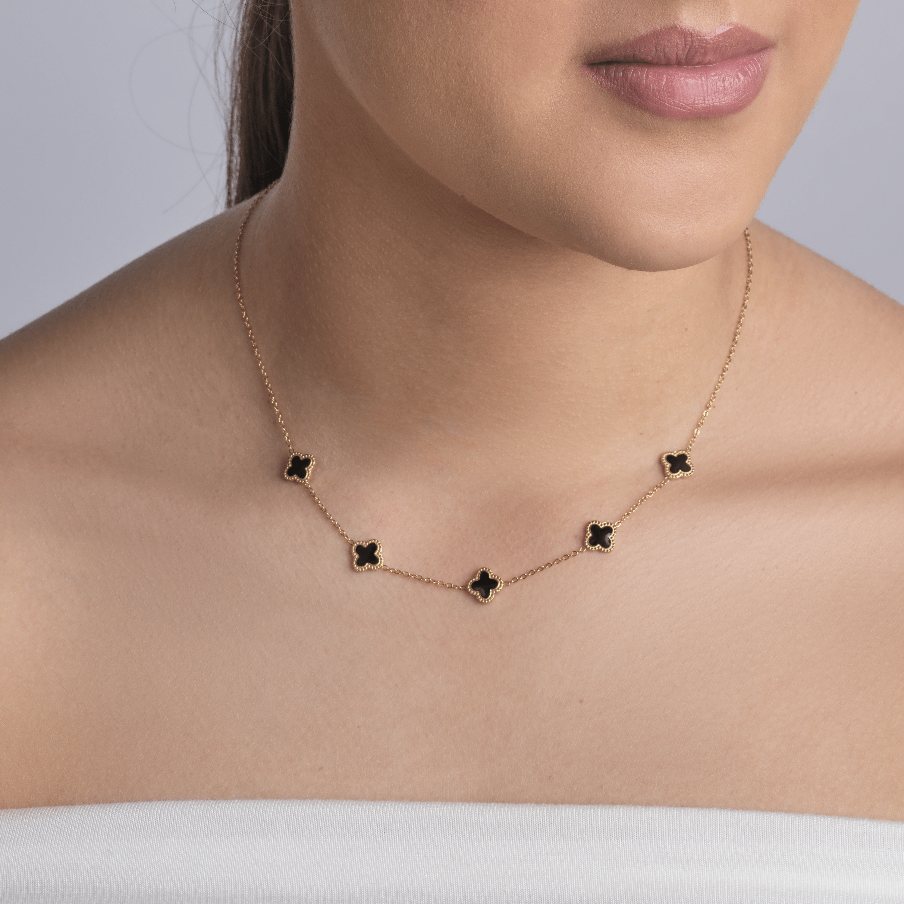 Charm Clover Chain