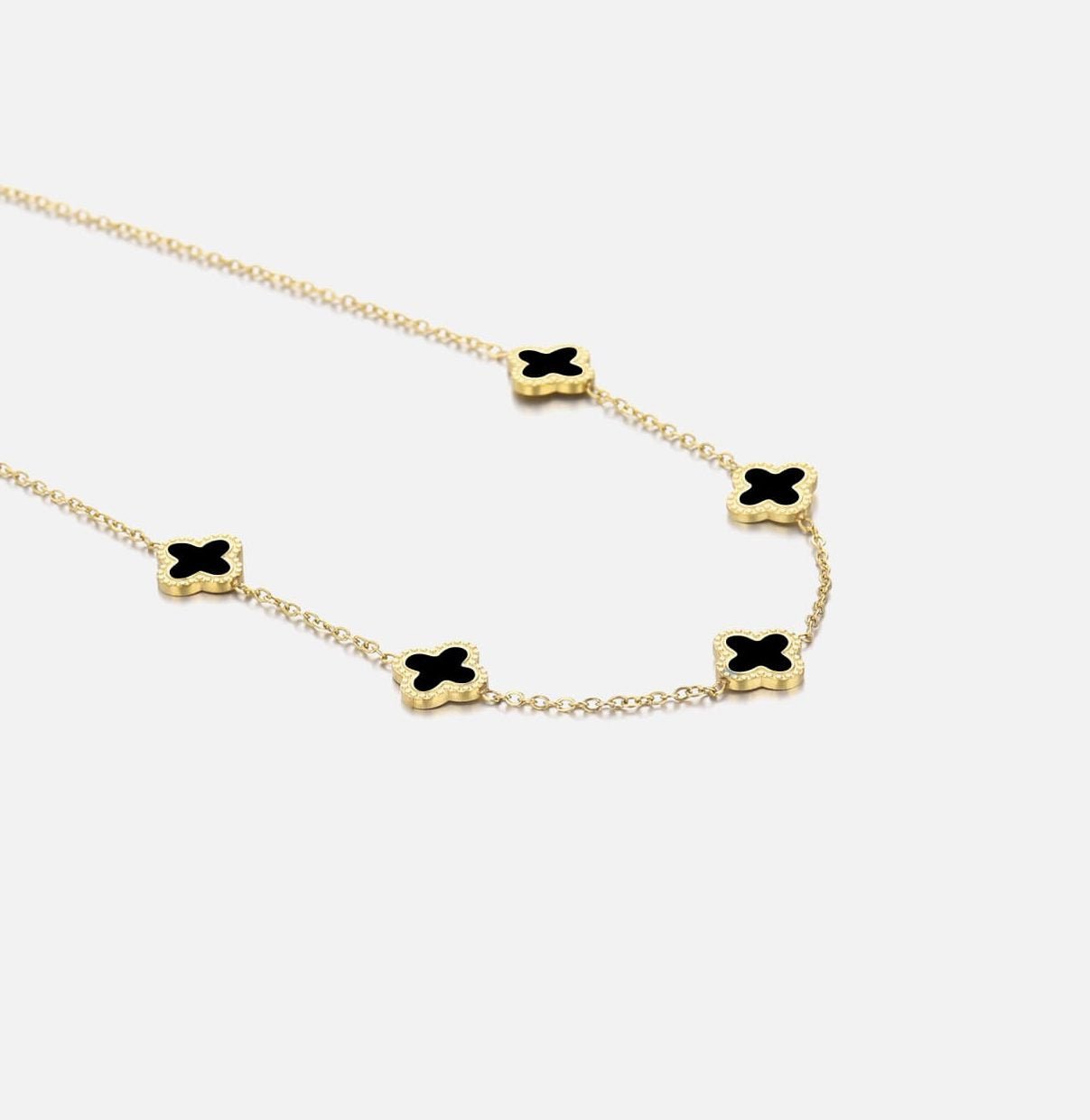 Charm Clover Chain