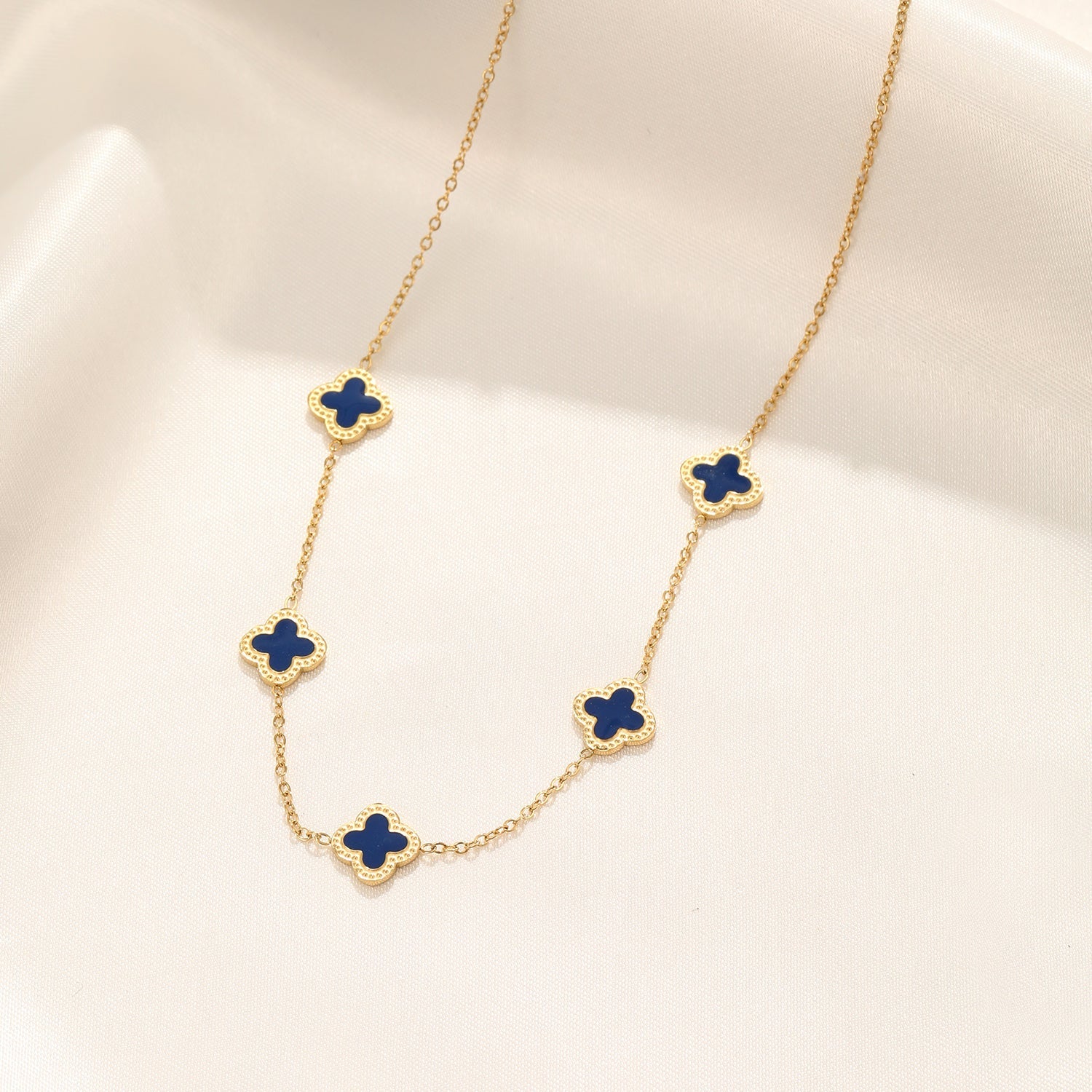 Charm Clover Chain