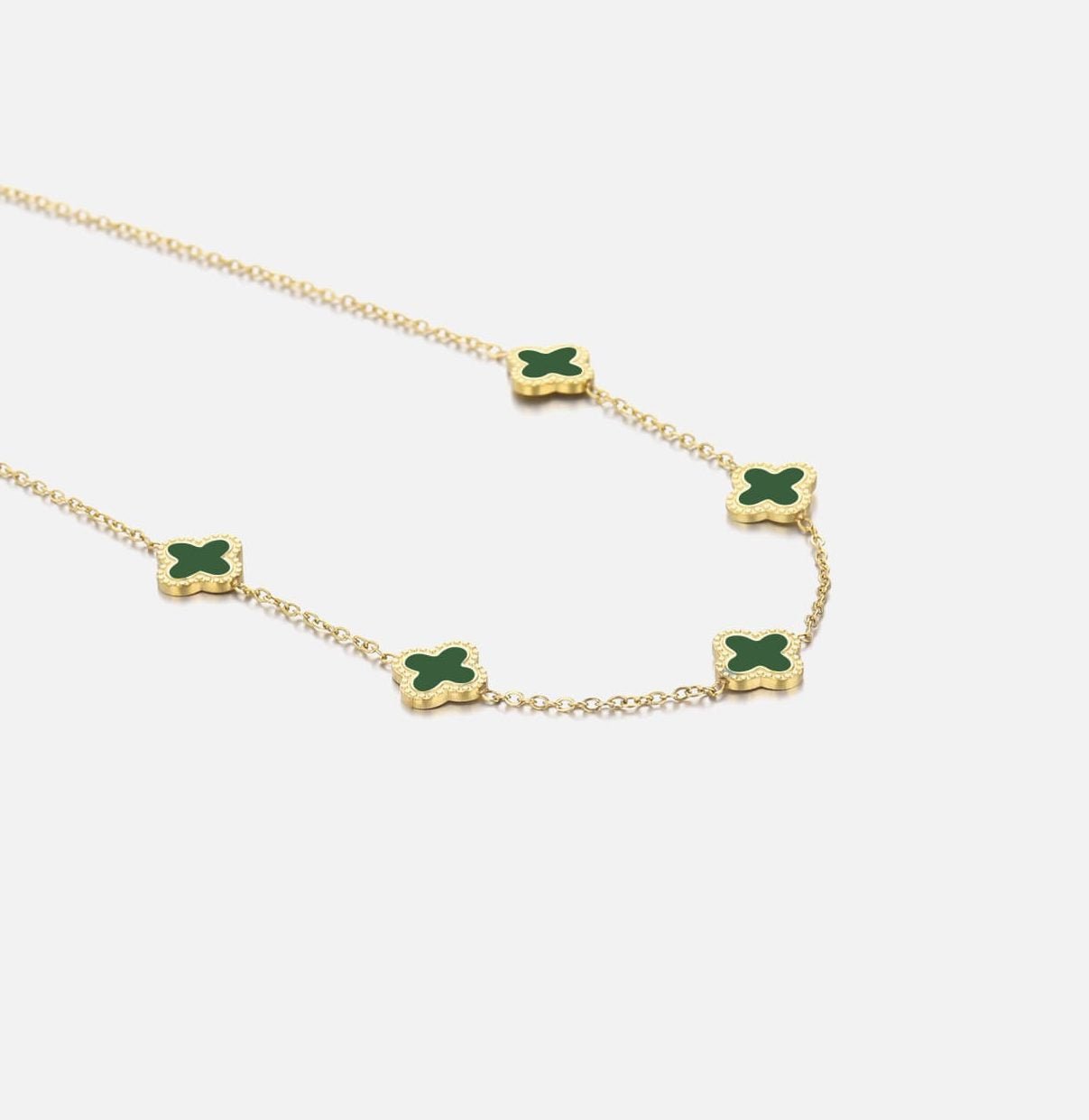 Charm Clover Chain