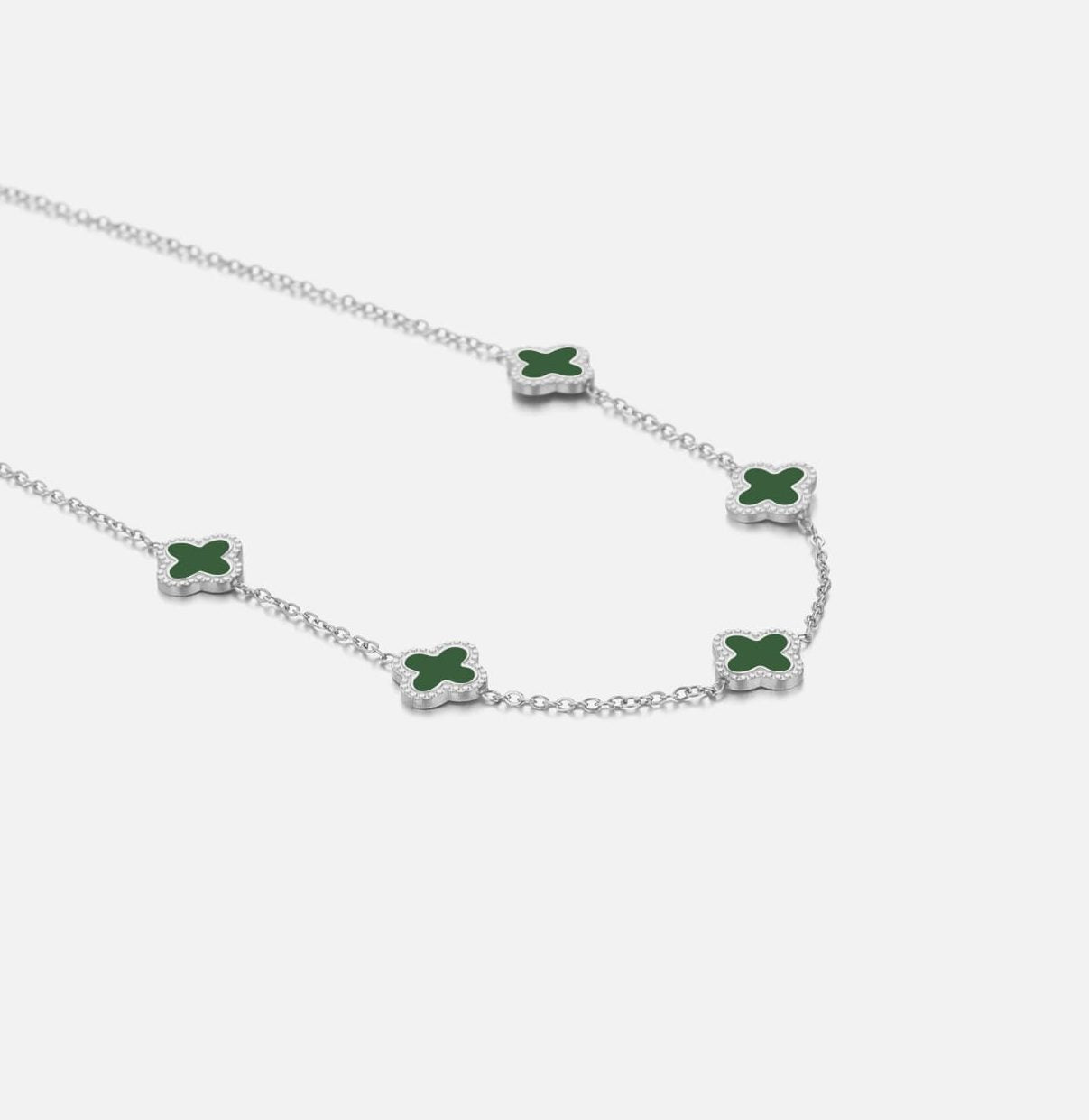 Charm Clover Chain