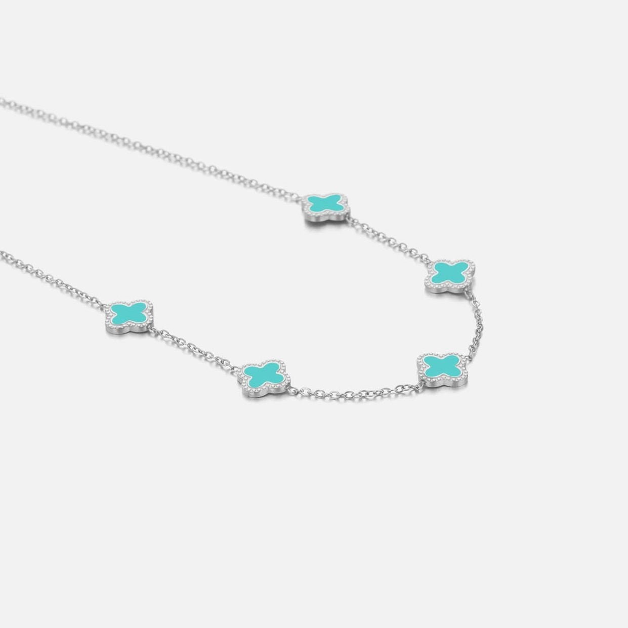 Charm Clover Chain