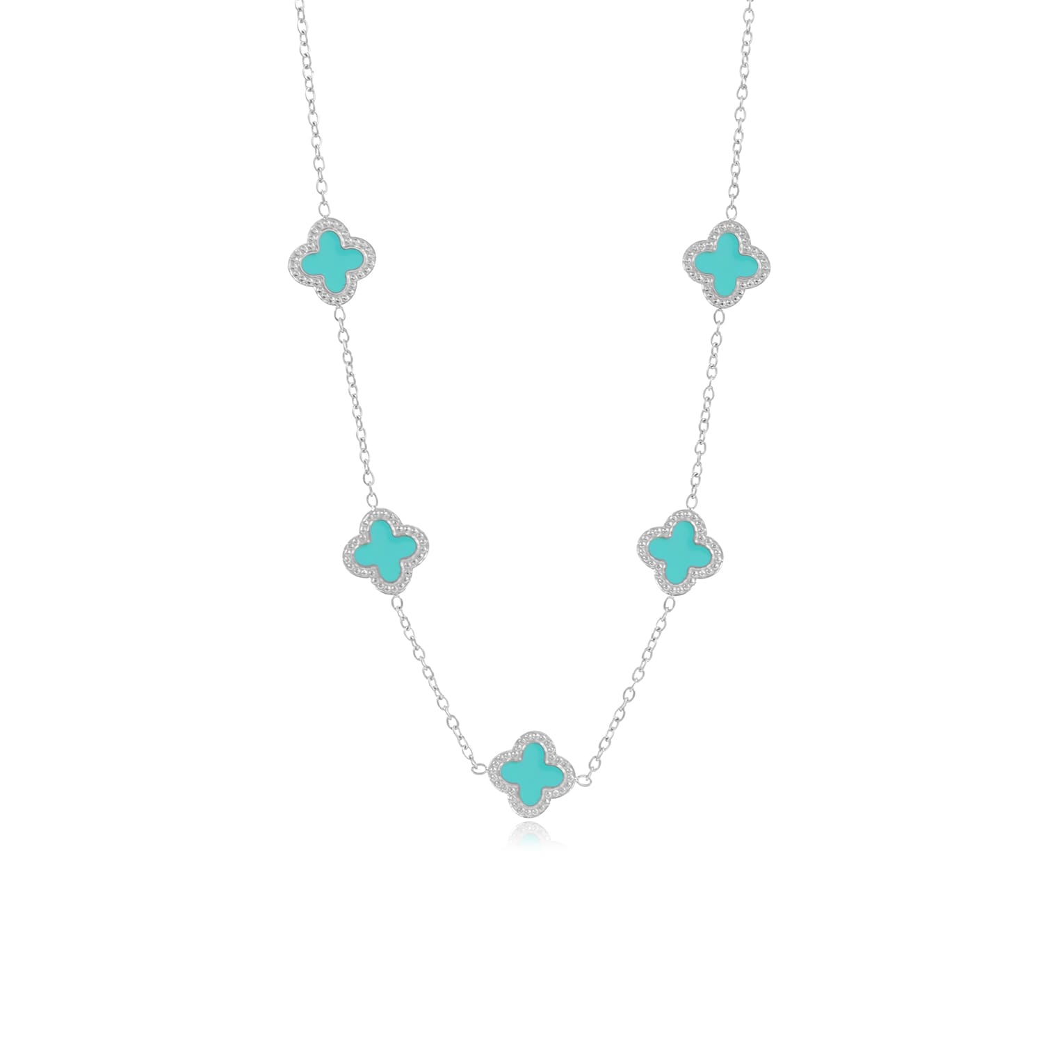 Charm Clover Chain