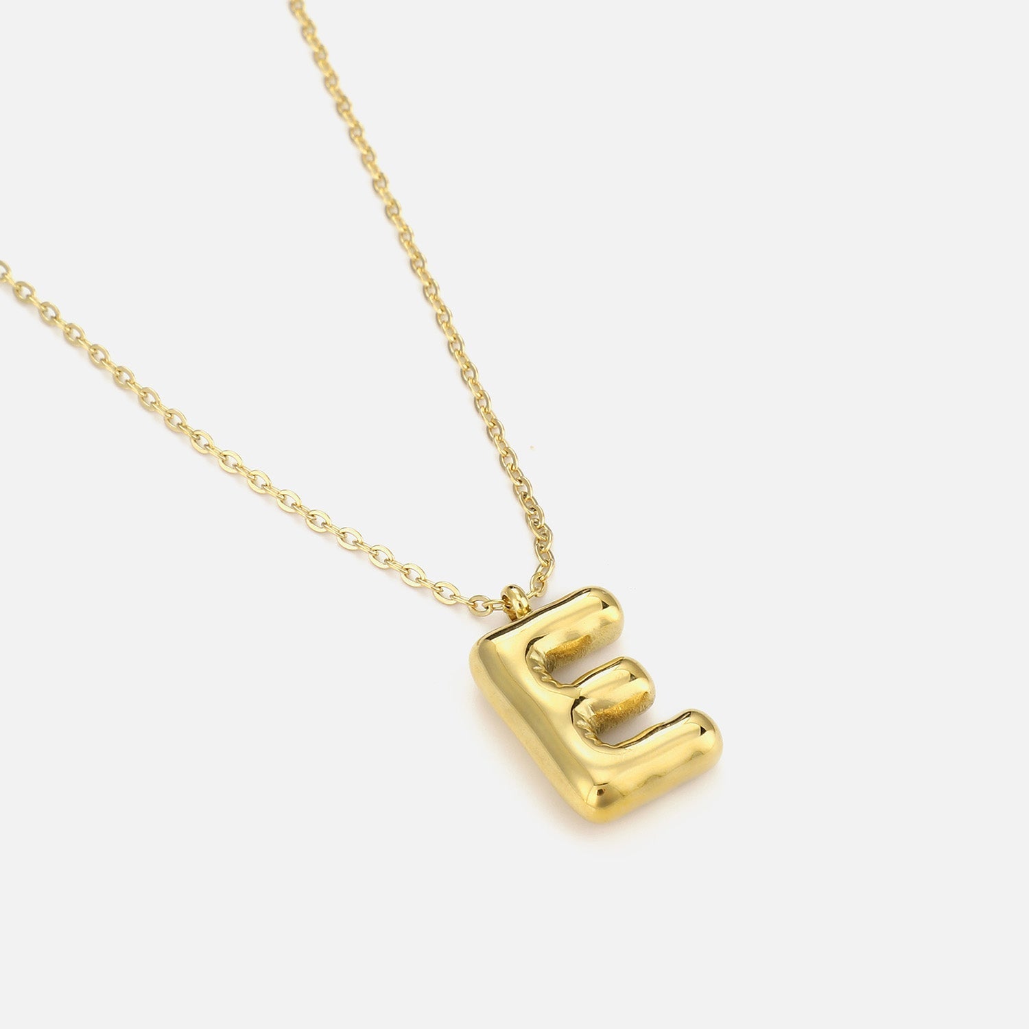 Letterketting goud Lux - Desieradenconcurrent.nl