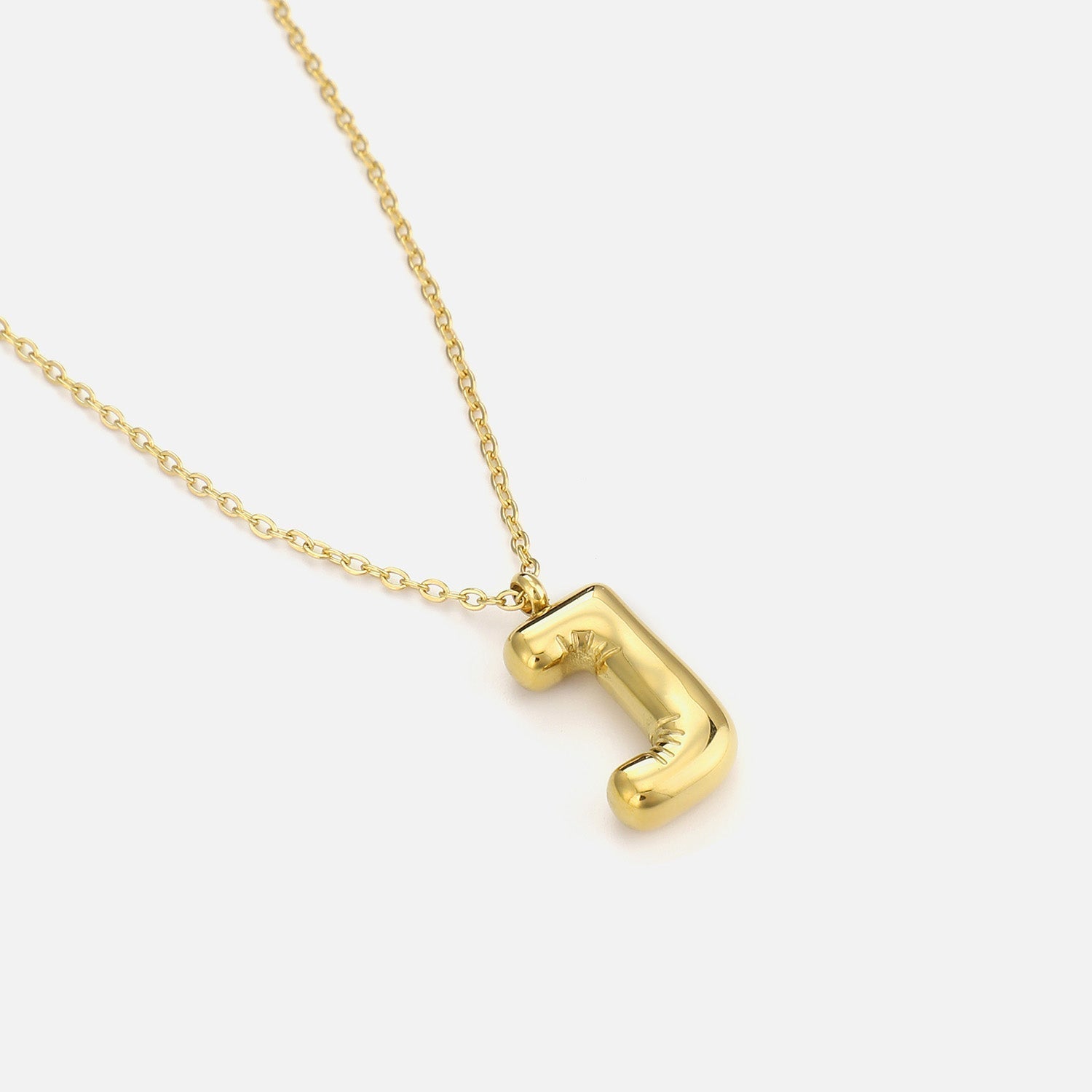 Letterketting goud Lux - Desieradenconcurrent.nl