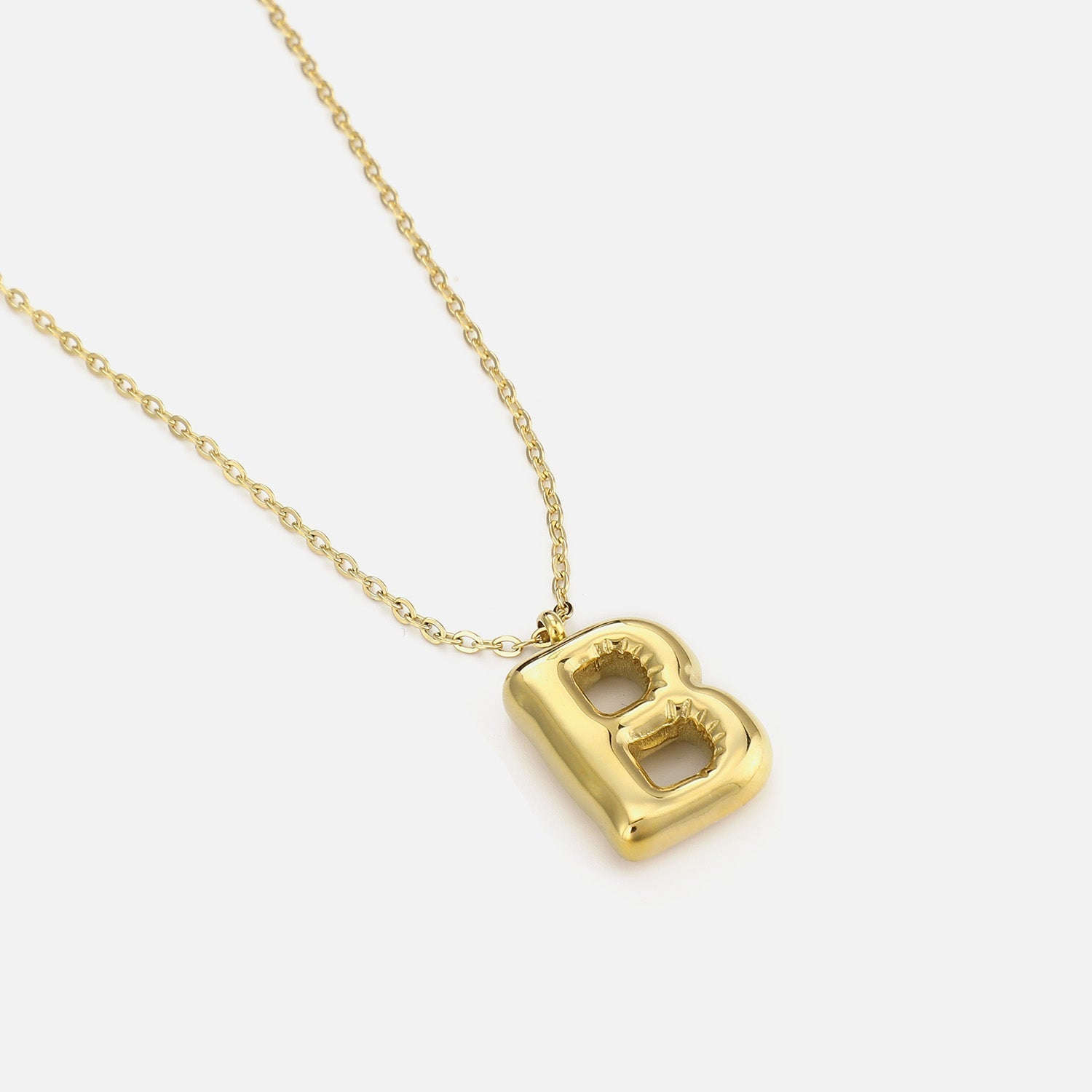 Letterketting goud Lux - Desieradenconcurrent.nl