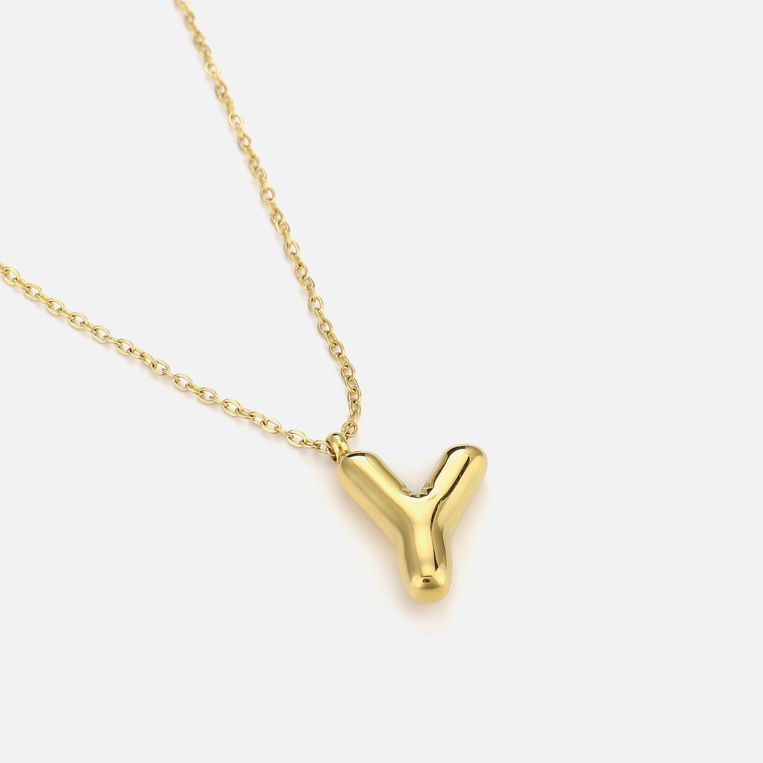 Letterketting goud Lux - Desieradenconcurrent.nl