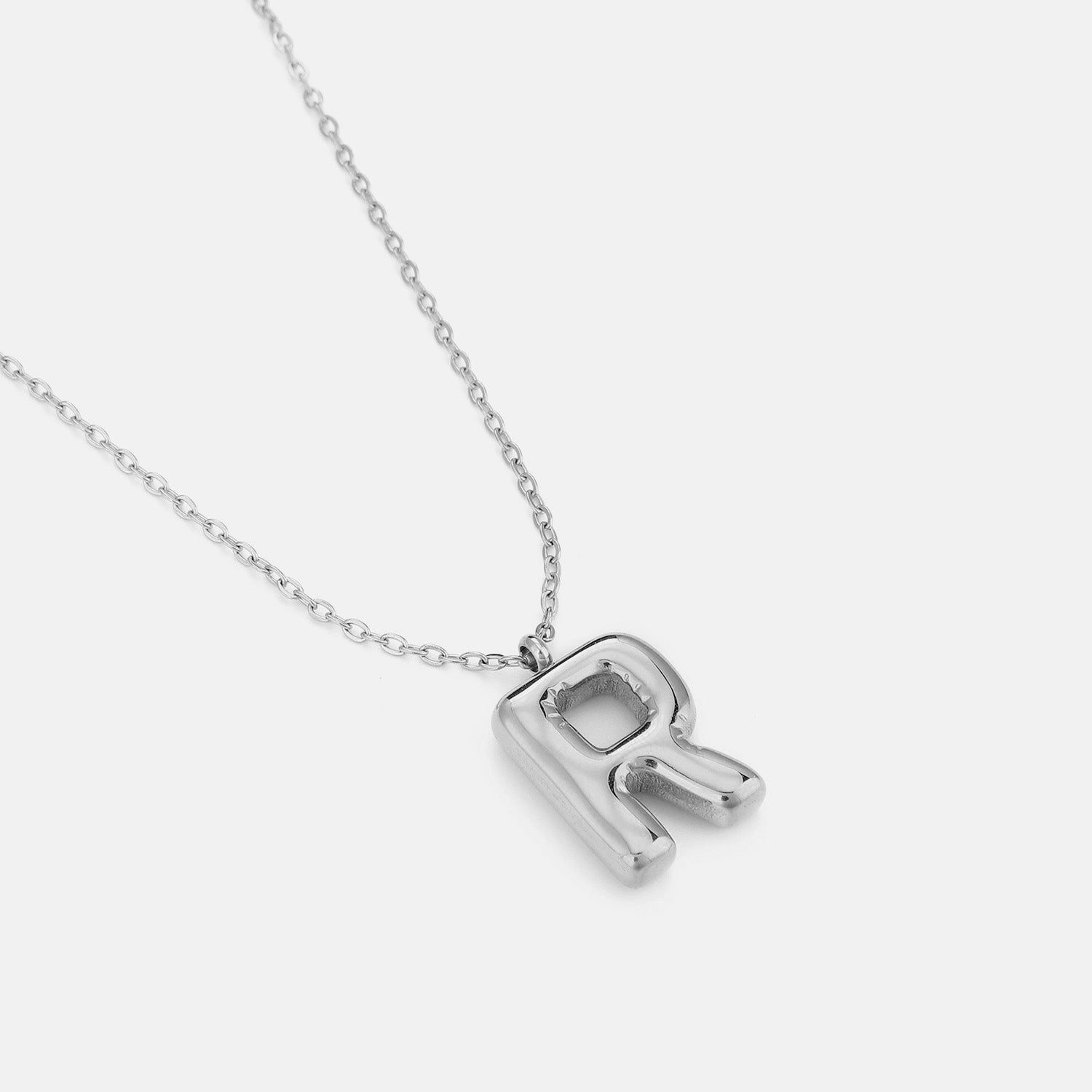 Letterketting zilver Lux - Desieradenconcurrent.nl