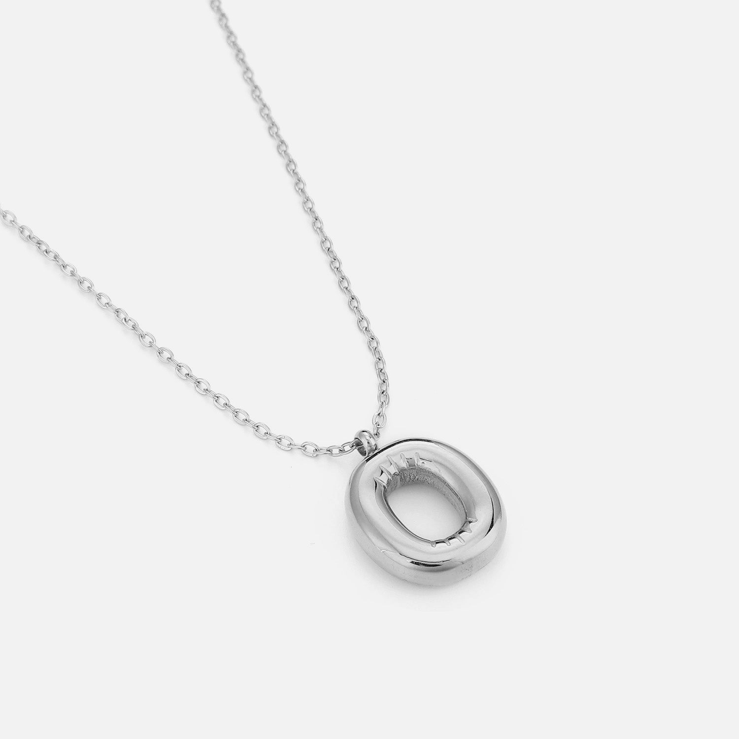 Letterketting zilver Lux - Desieradenconcurrent.nl