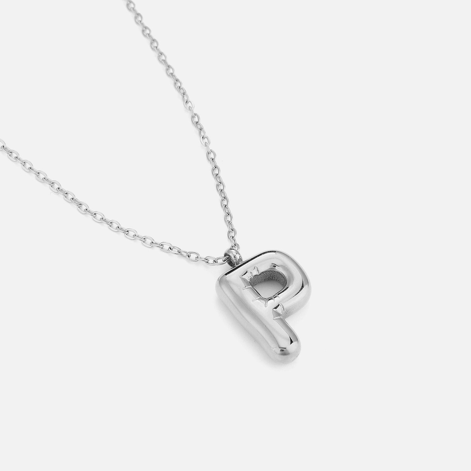 Letterketting zilver Lux - Desieradenconcurrent.nl