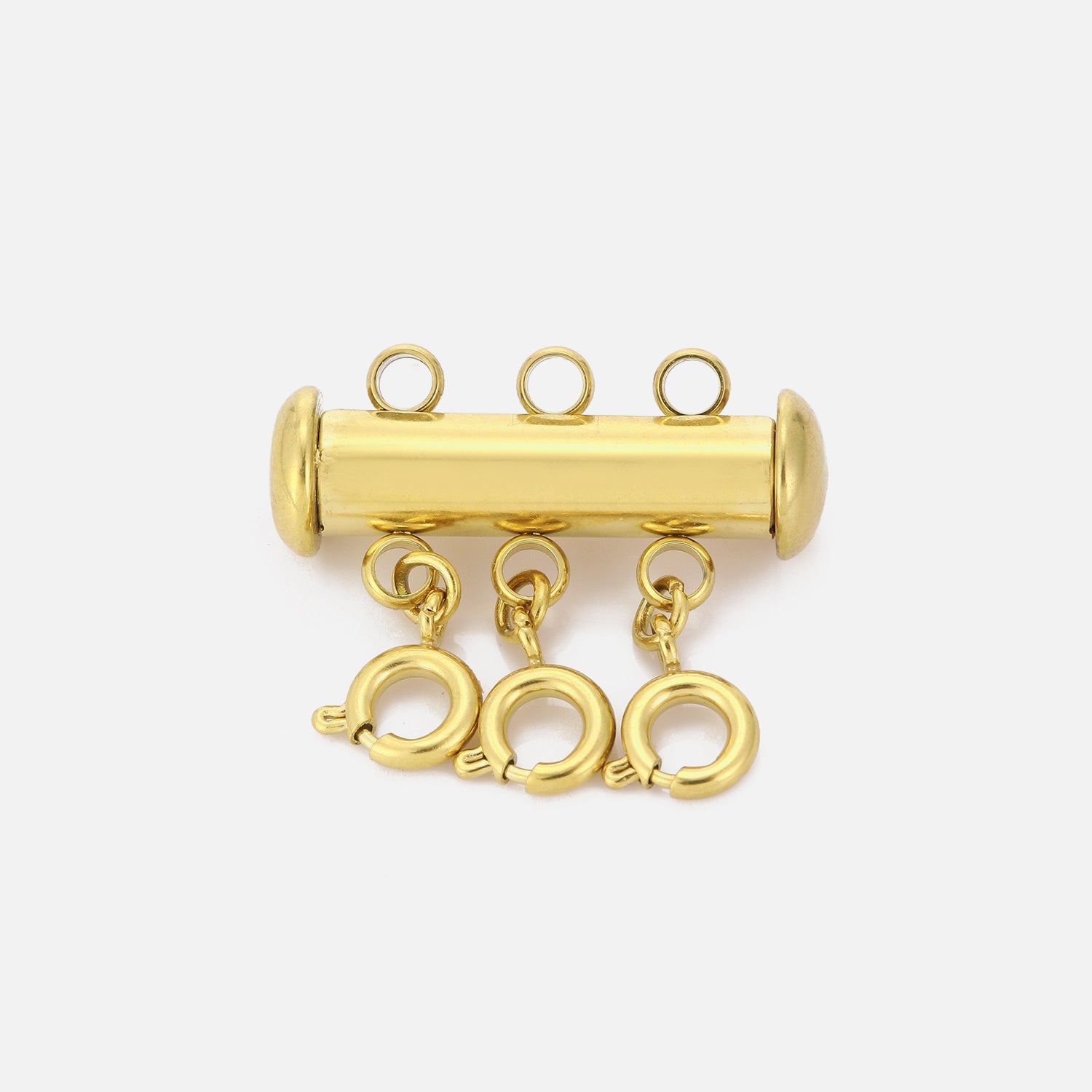 Multi ketting sluitstukje goud - Desieradenconcurrent.nl