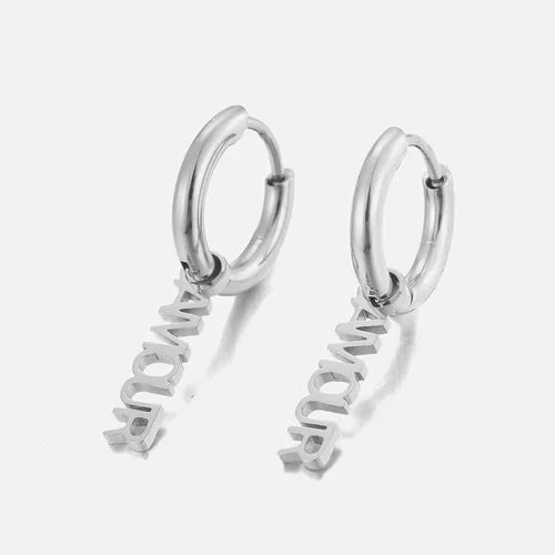 Oorbellen amour zilver - Desieradenconcurrent.nl