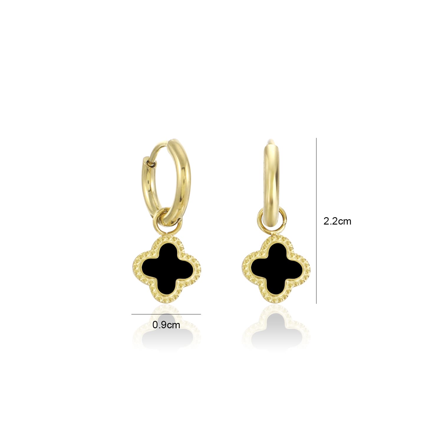 Black Clover Earrings