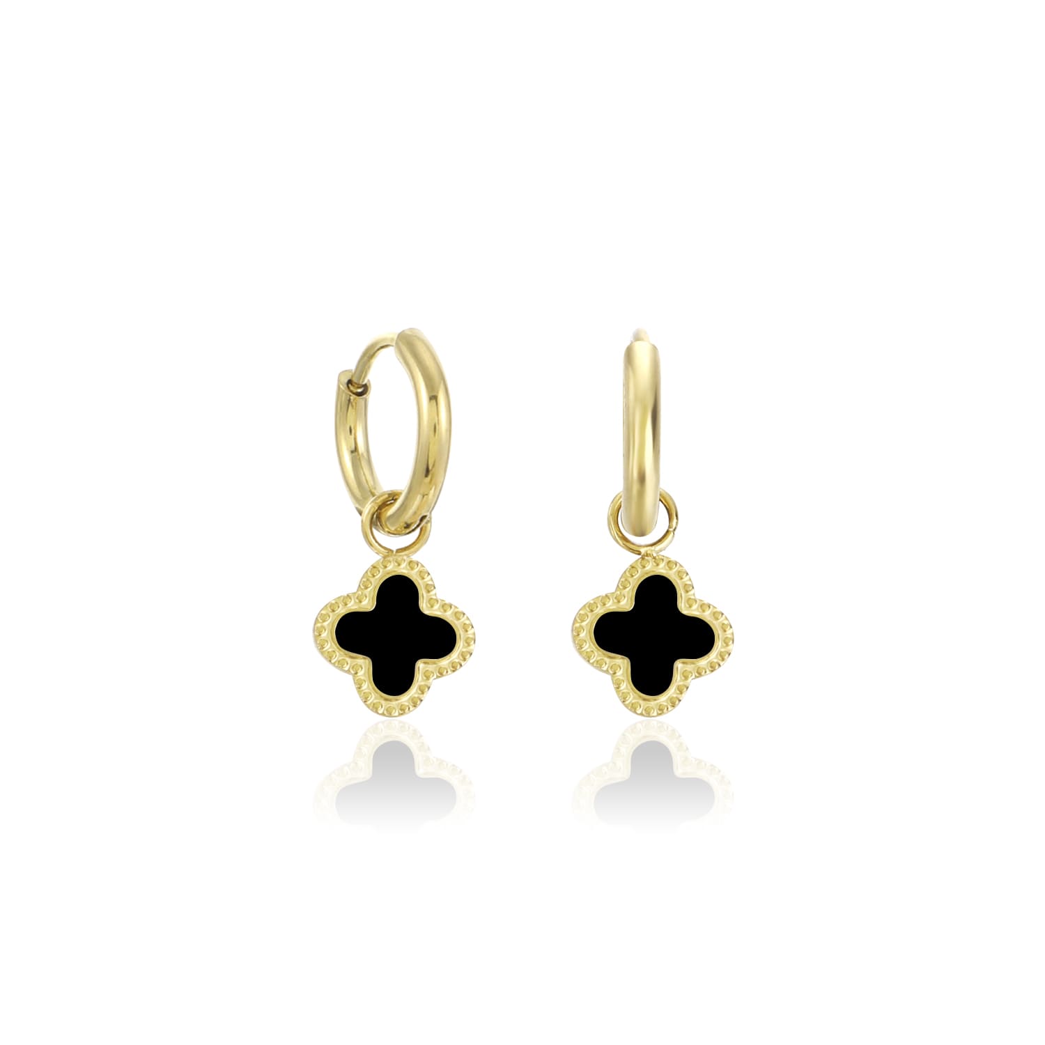 Black Clover Earrings
