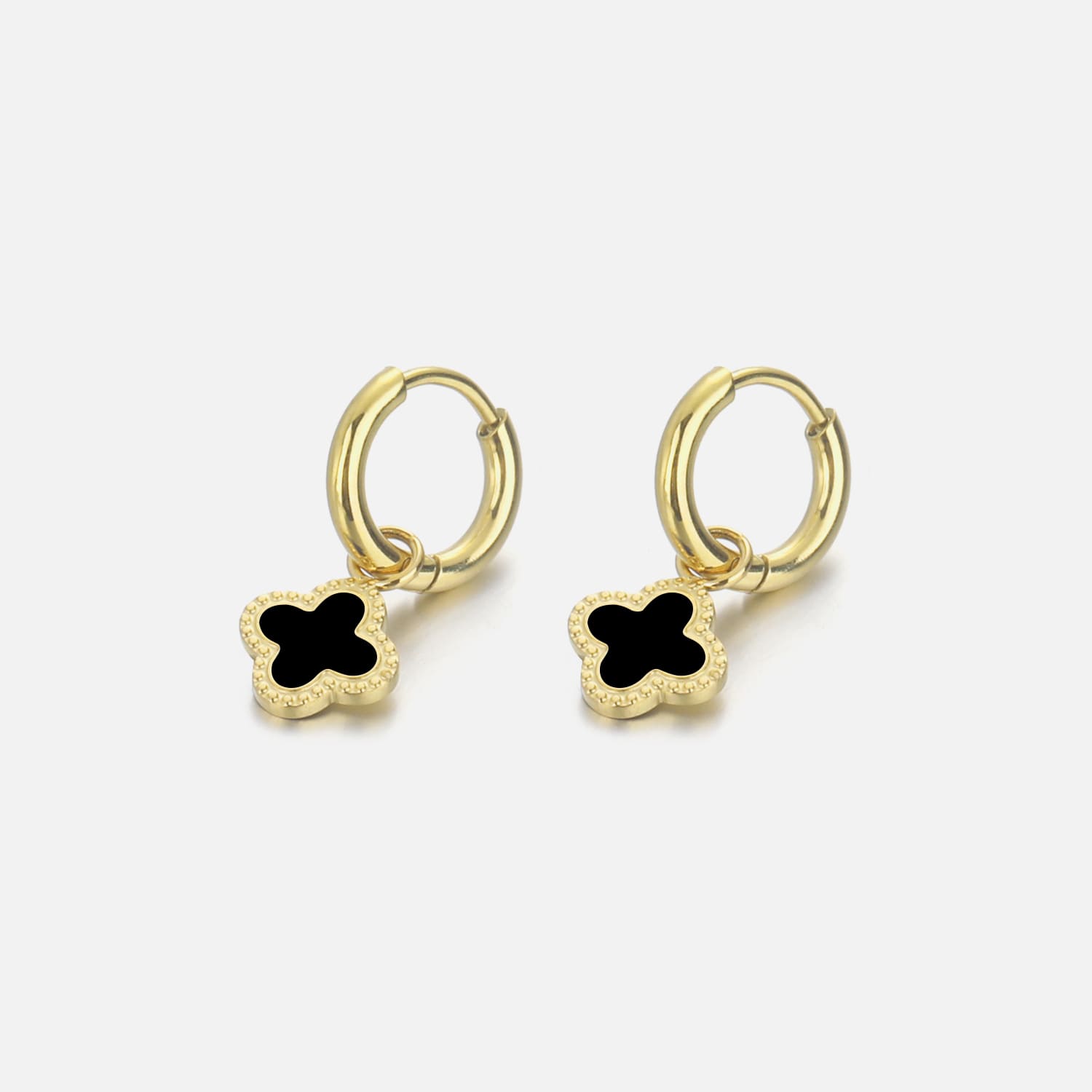 Black Clover Earrings