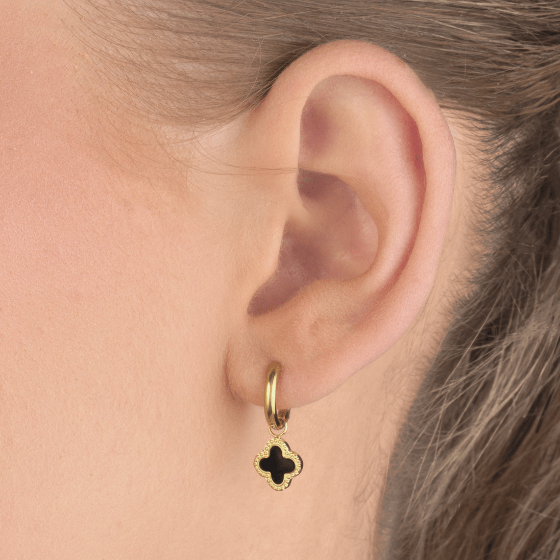 Black Clover Earrings