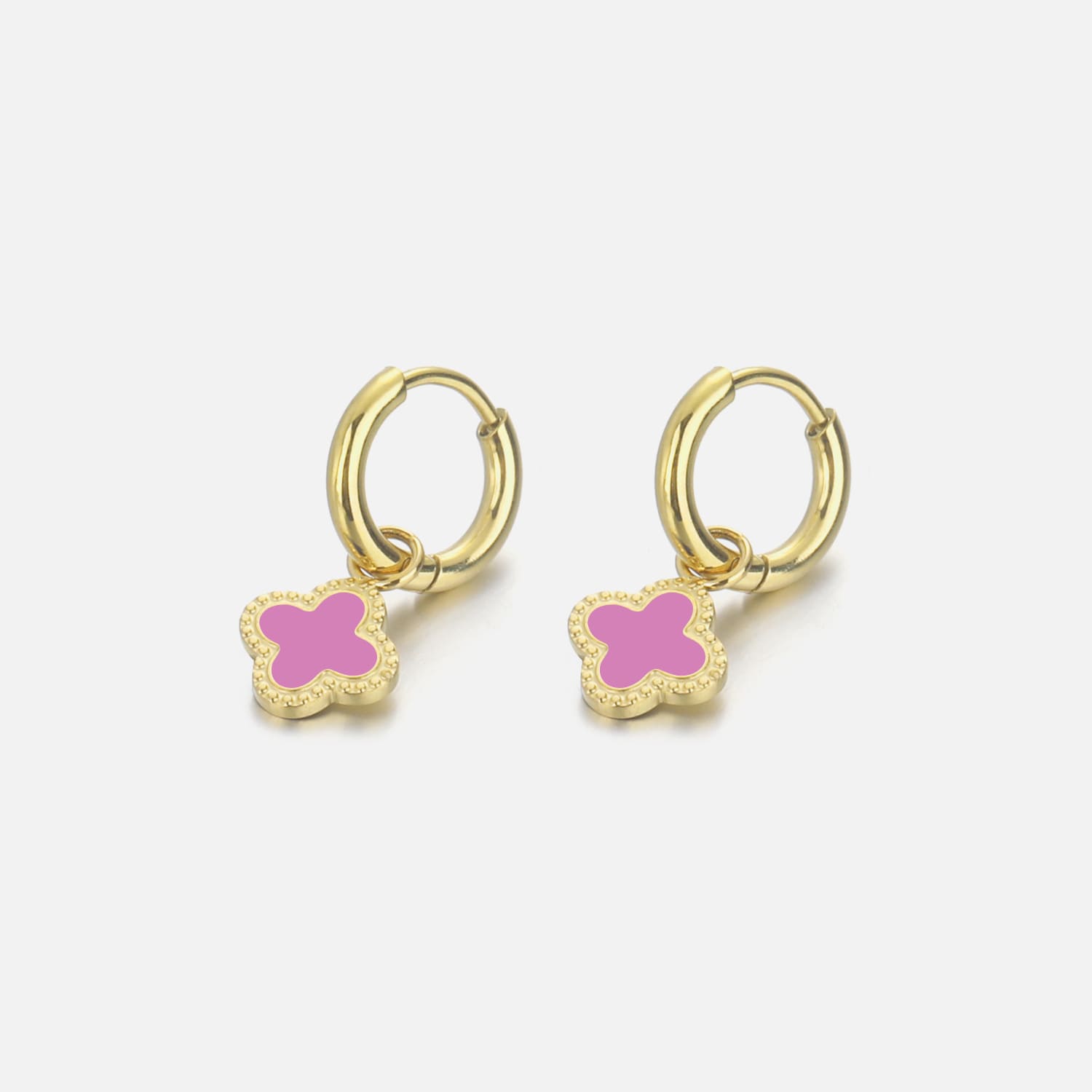 Four-Leaf Clover Earrings