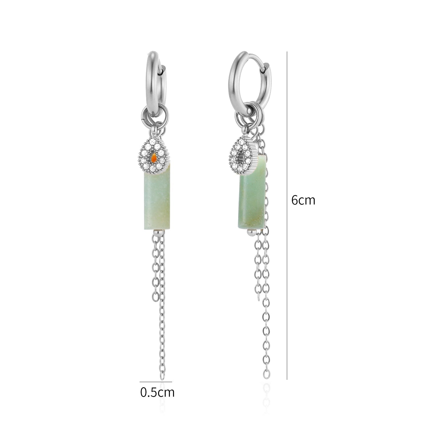 Oorbellen starlight zilver - Desieradenconcurrent.nl