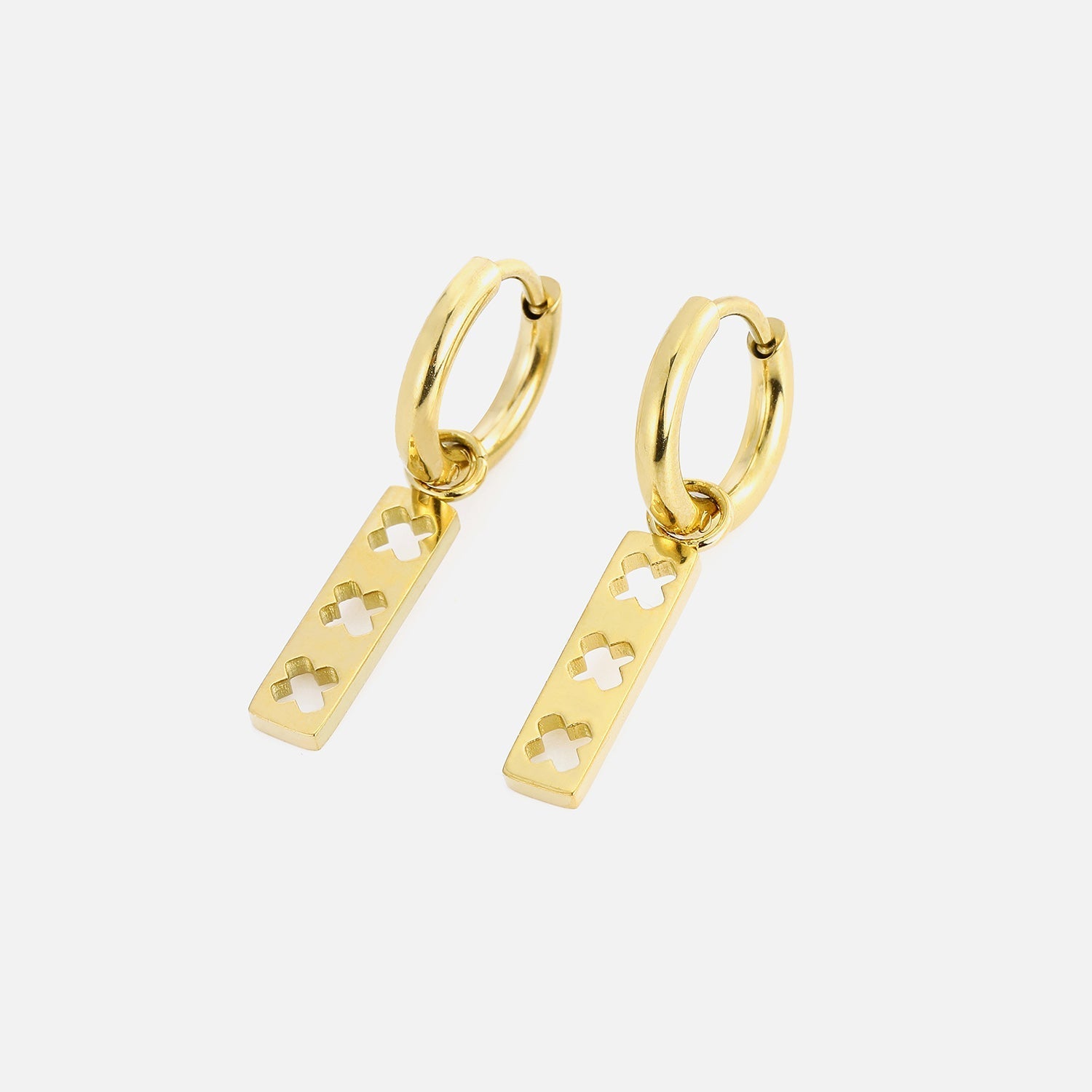 Oorbellen XXX goud - Desieradenconcurrent.nl