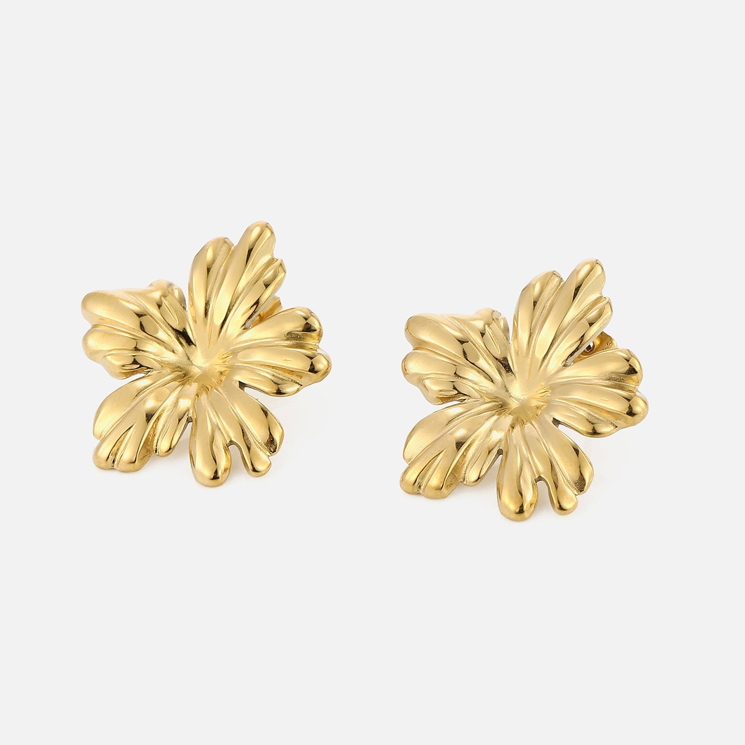 Oorstekers blossom goud - Desieradenconcurrent.nl