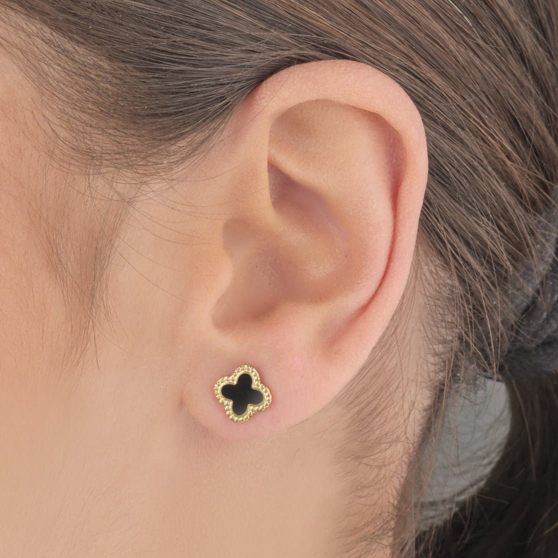 Clover Stud Earrings