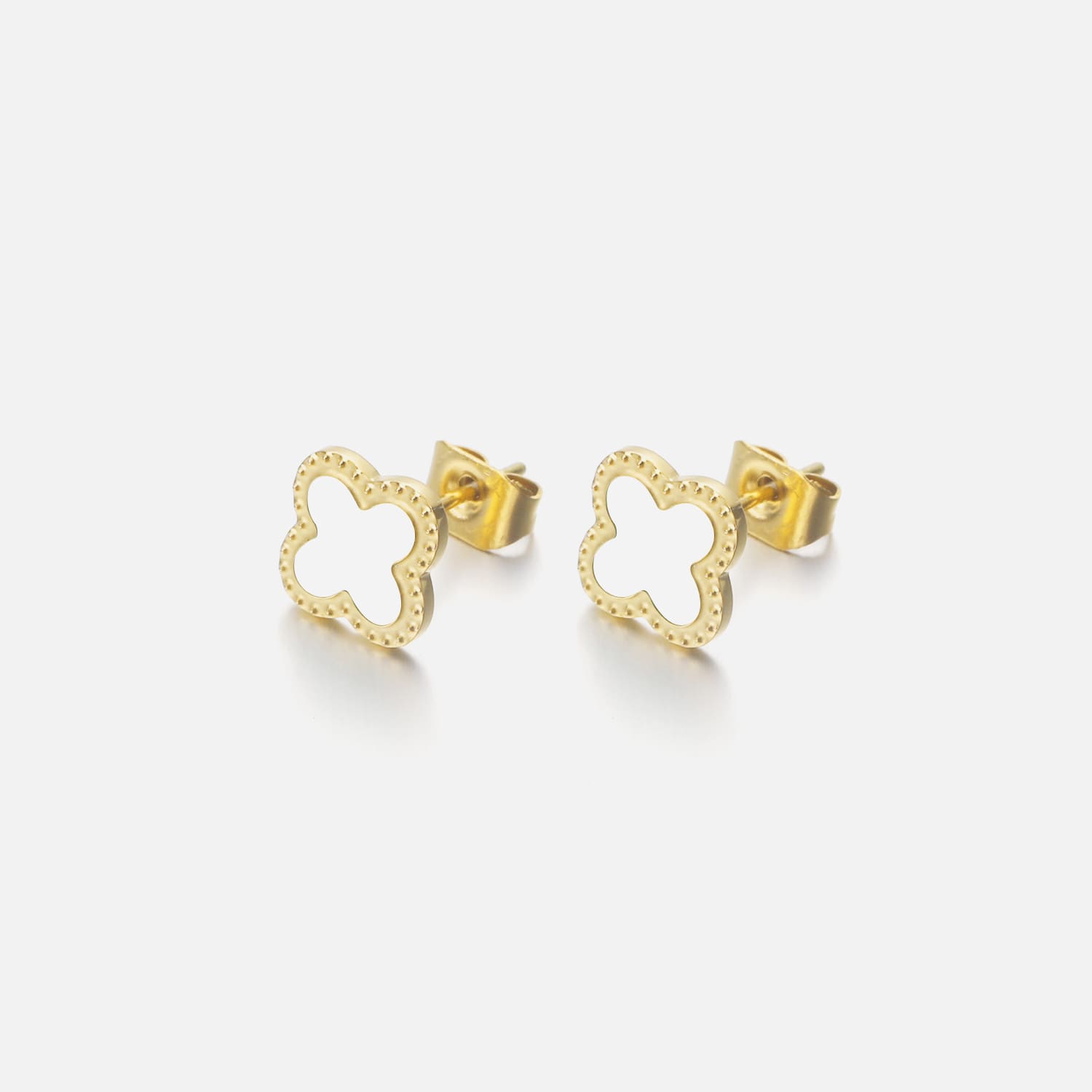 Clover Stud Earrings