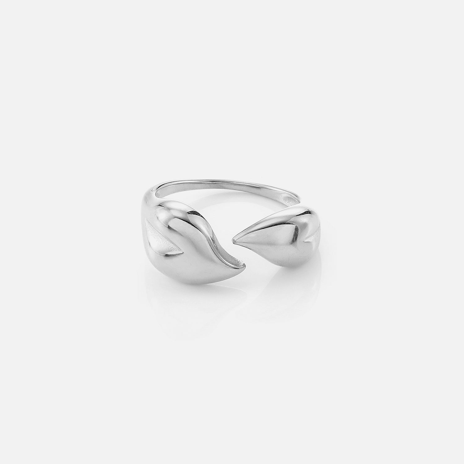 Connected Heart Ring