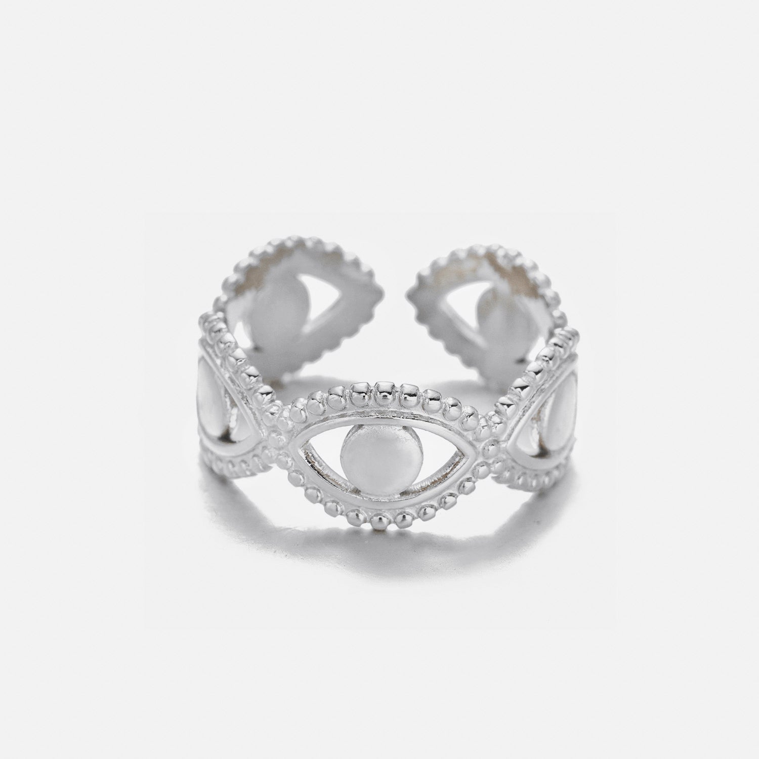Ring eyes zilver - Desieradenconcurrent.nl