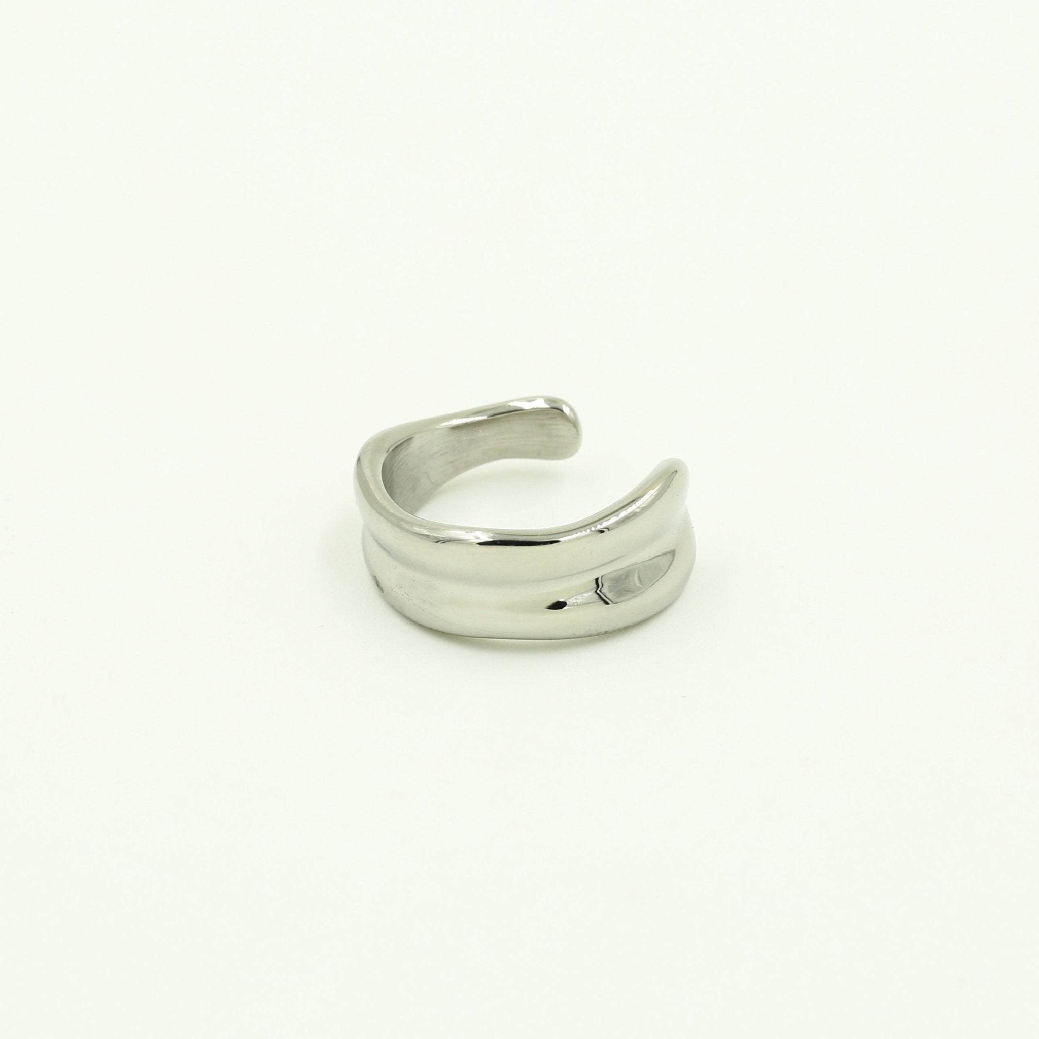 Ring gevormd zilver - Desieradenconcurrent.nl
