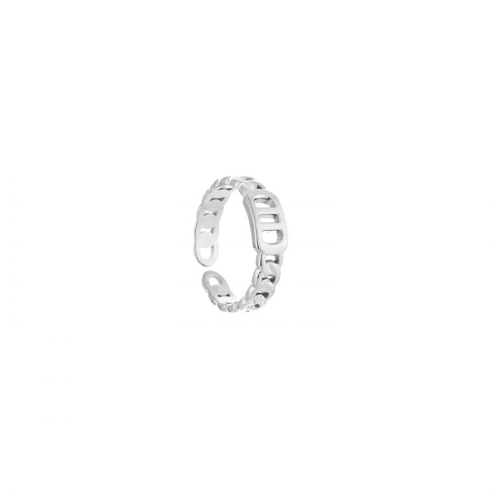 Ring Goodlife zilver - Desieradenconcurrent.nl