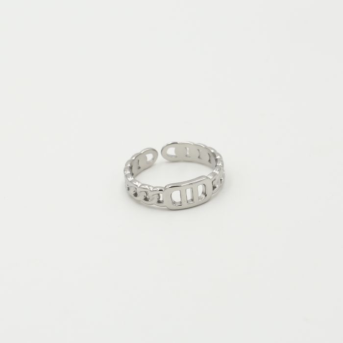 Ring Goodlife zilver - Desieradenconcurrent.nl
