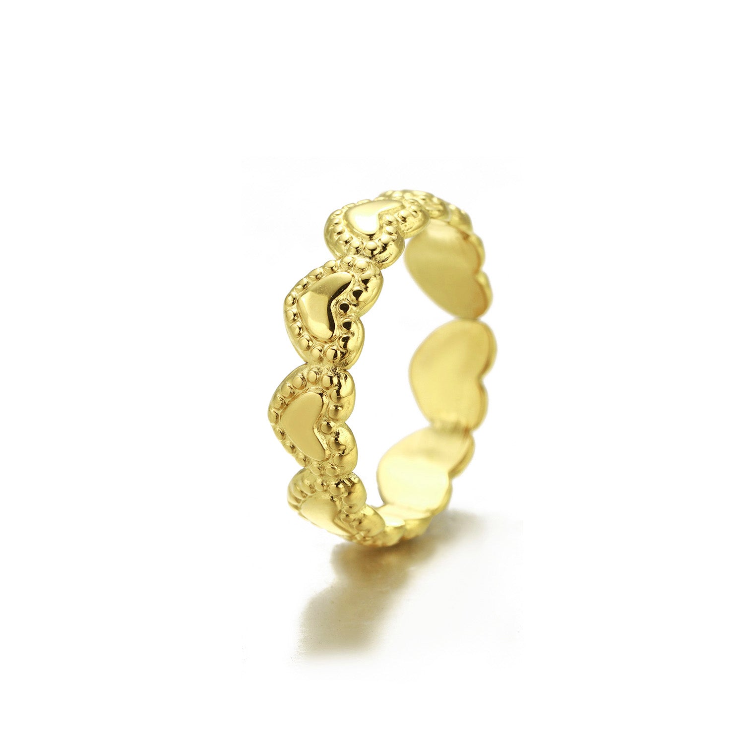 Ring hart goud - Desieradenconcurrent.nl