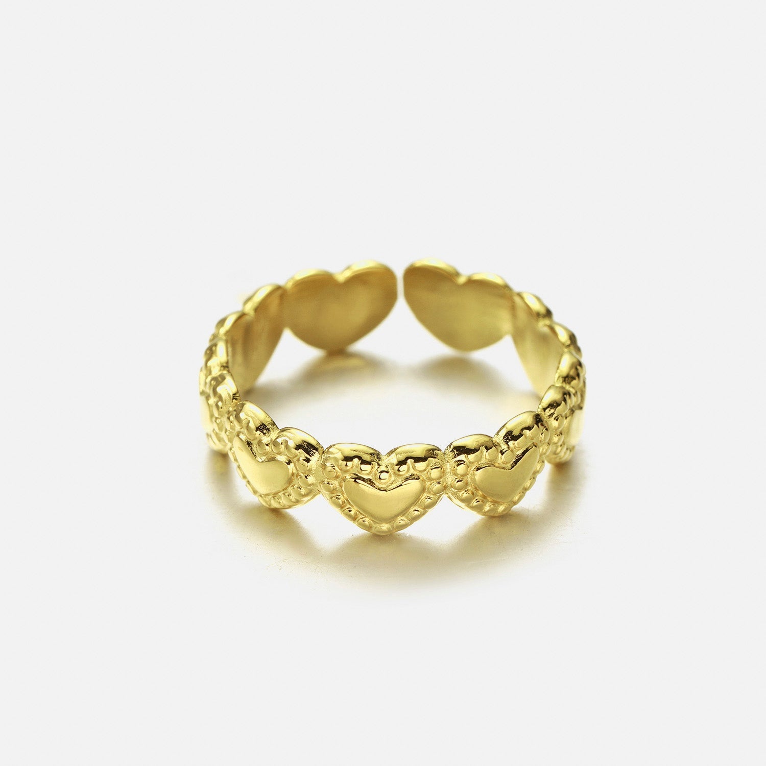 Ring hart goud - Desieradenconcurrent.nl