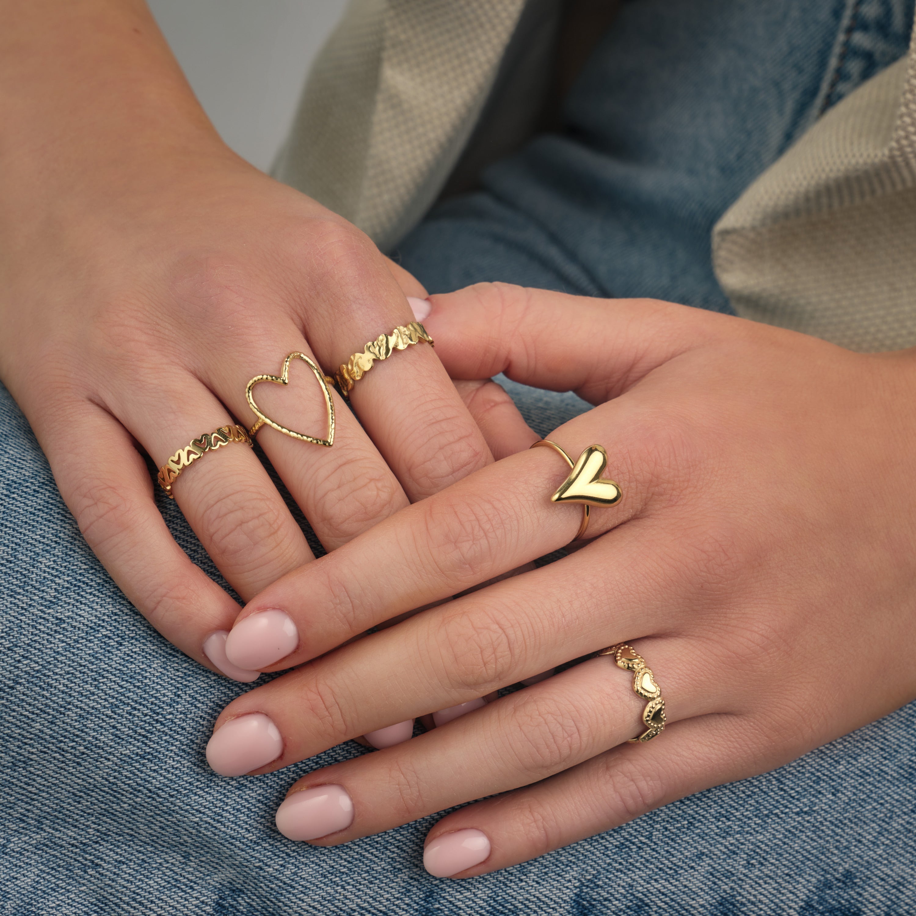 Ring hart Lux - Desieradenconcurrent.nl