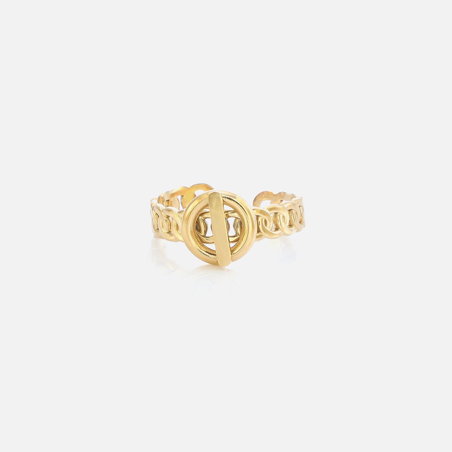 Ring kapitel goud - Desieradenconcurrent.nl