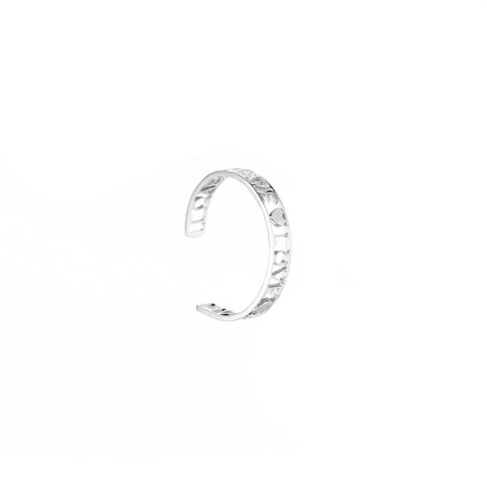 Ring love zilver - Desieradenconcurrent.nl